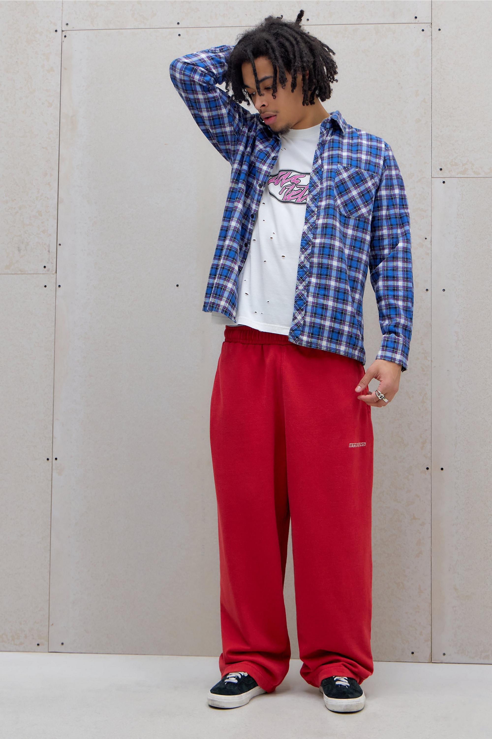 Red iets frans... Harri Joggers, RED, large image number 1