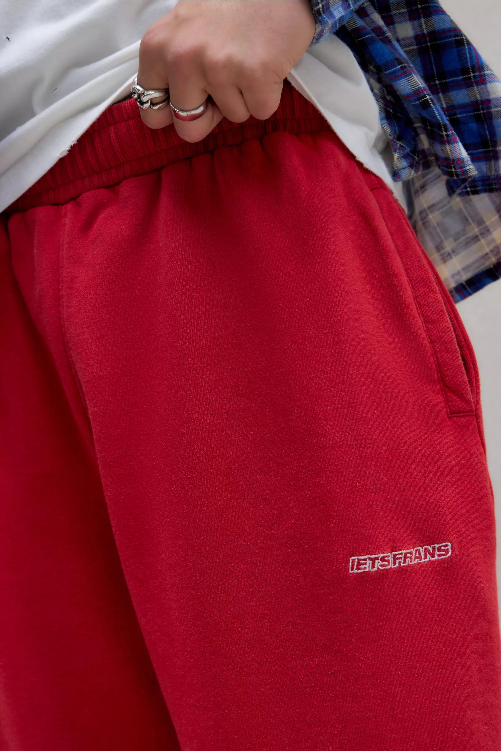 Red iets frans... Harri Joggers, RED, large image number 2