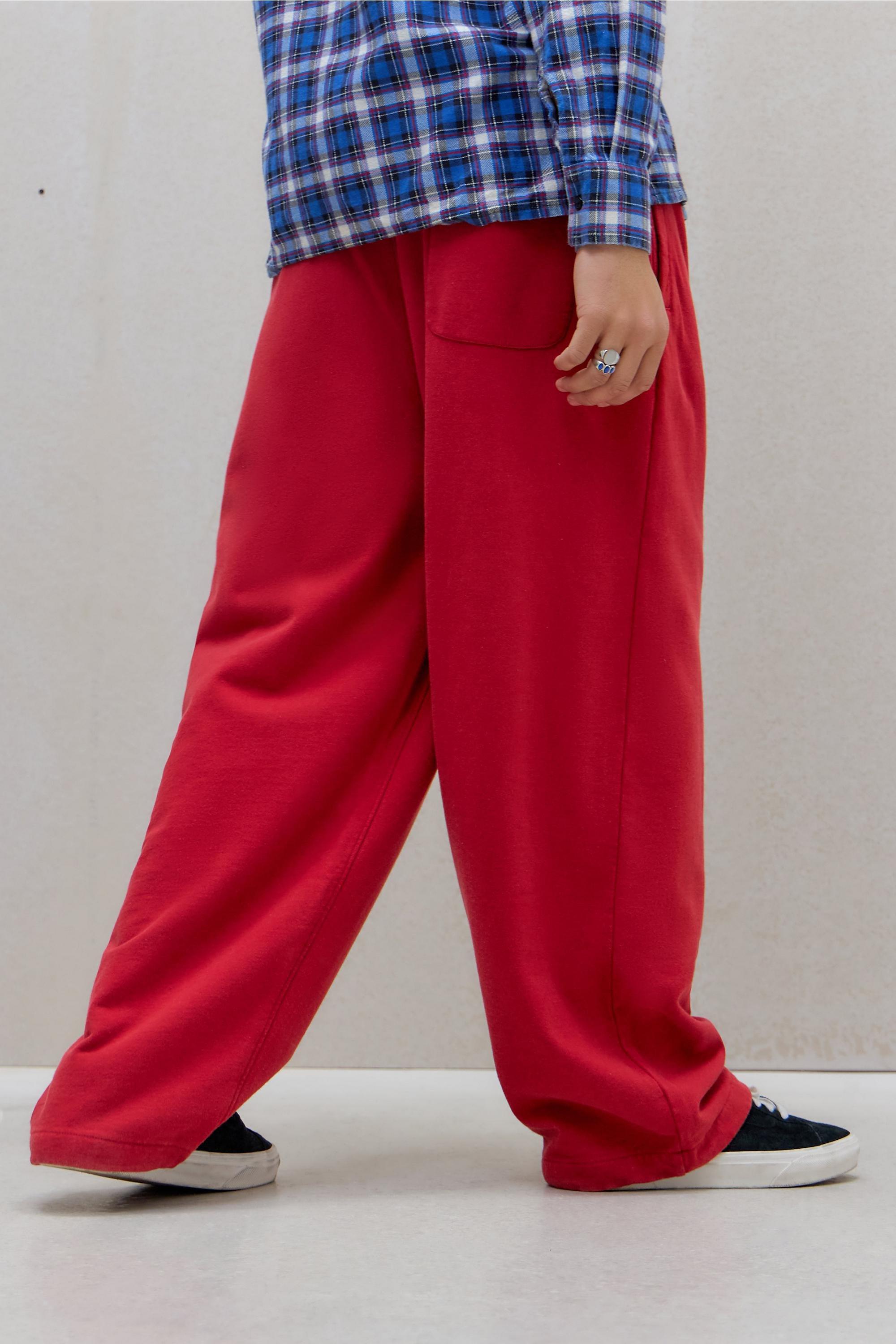 Red iets frans... Harri Joggers, RED, large image number 3