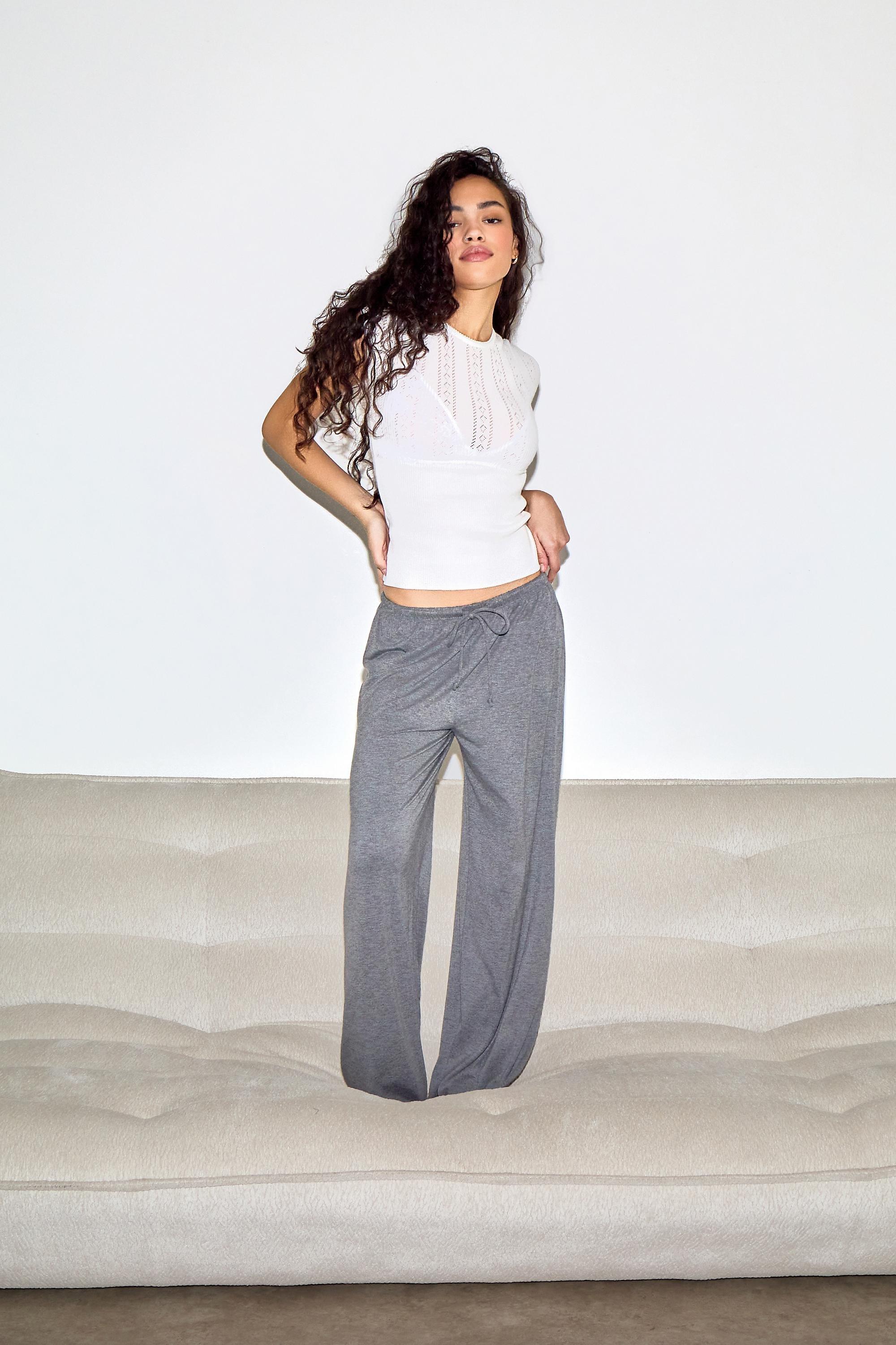 Dark Grey Out From Under Demi Trousers, D GR, large image number 1