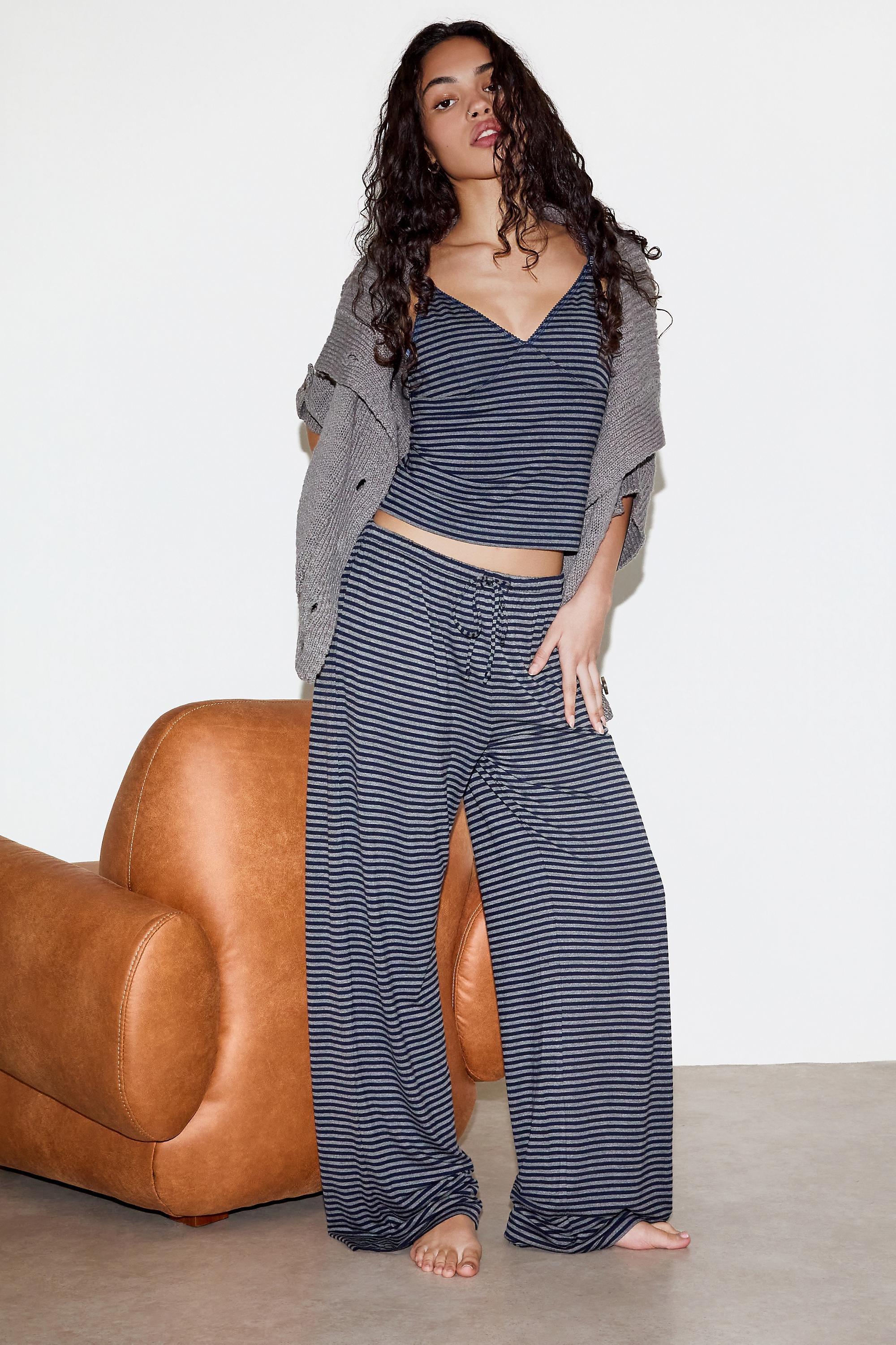 Navy Out From Under Demi Jersey Pyjama Trousers, NAVY, medium