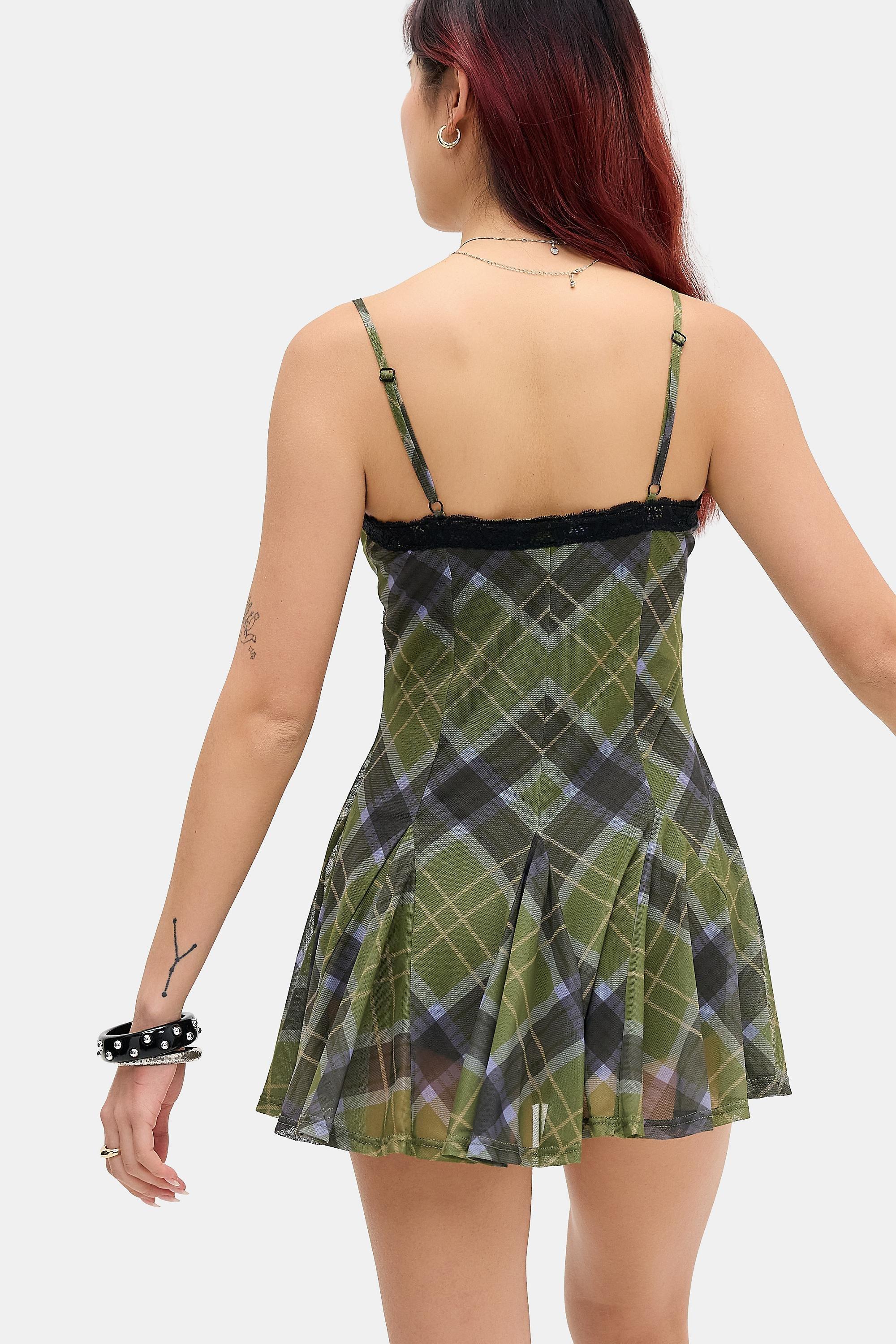 Green Pattern Uo Juniper Romper, GN, large image number 3