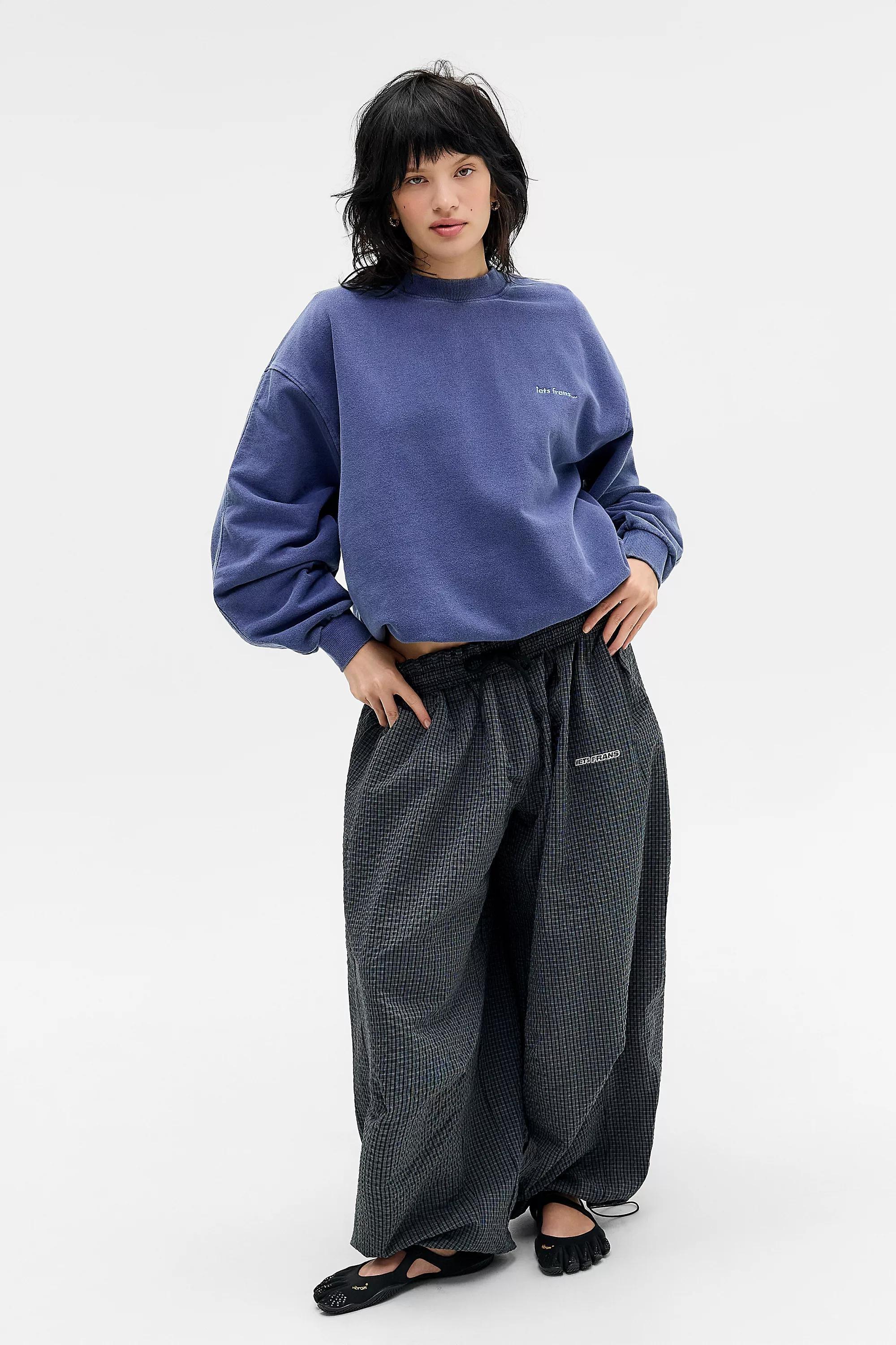 Navy iets frans... Crew Neck Sweatshirt, NAVY, large image number 1