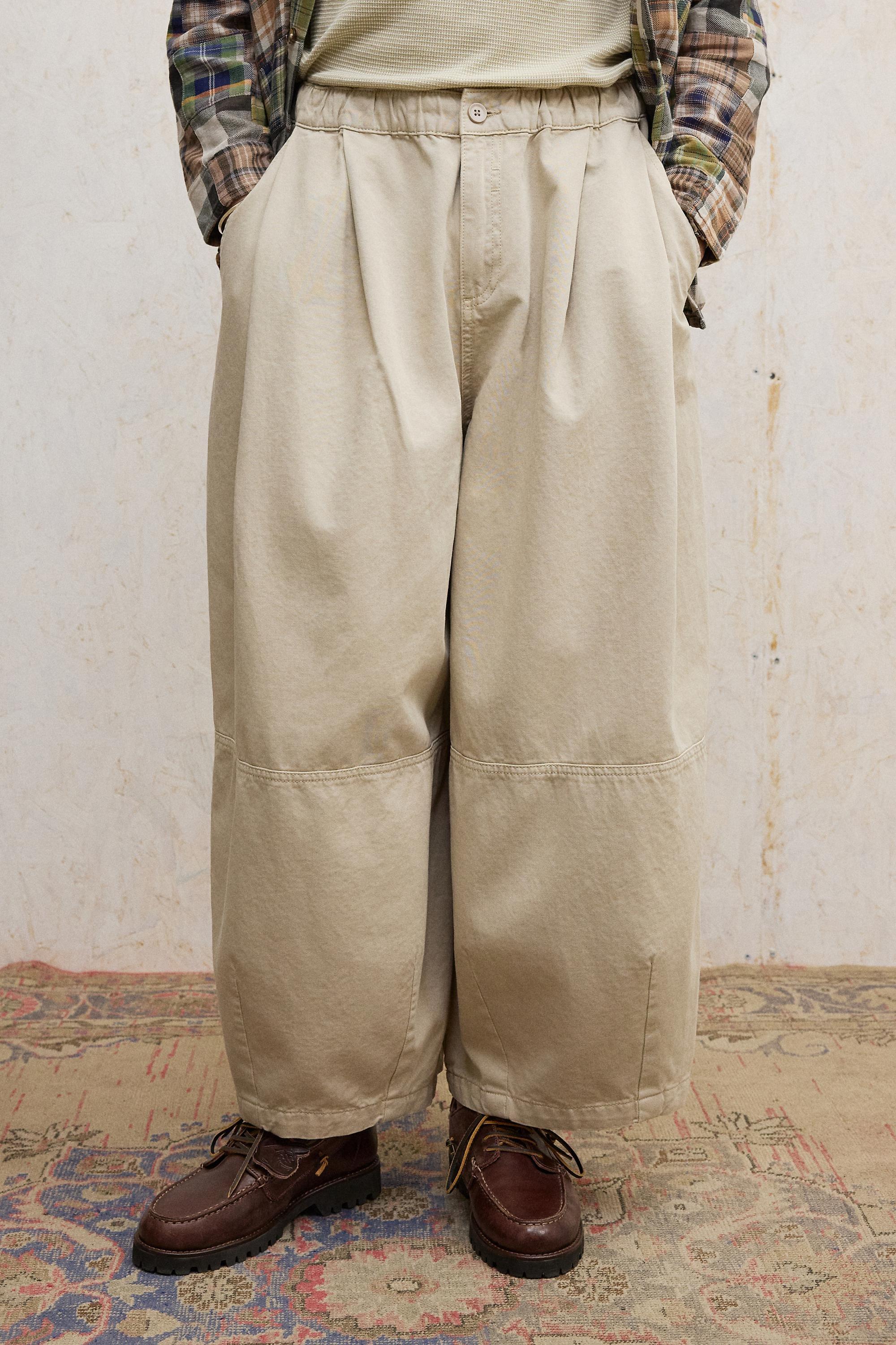 Ivory Loom Ecru Malachi Trousers, IVRY, large image number 0
