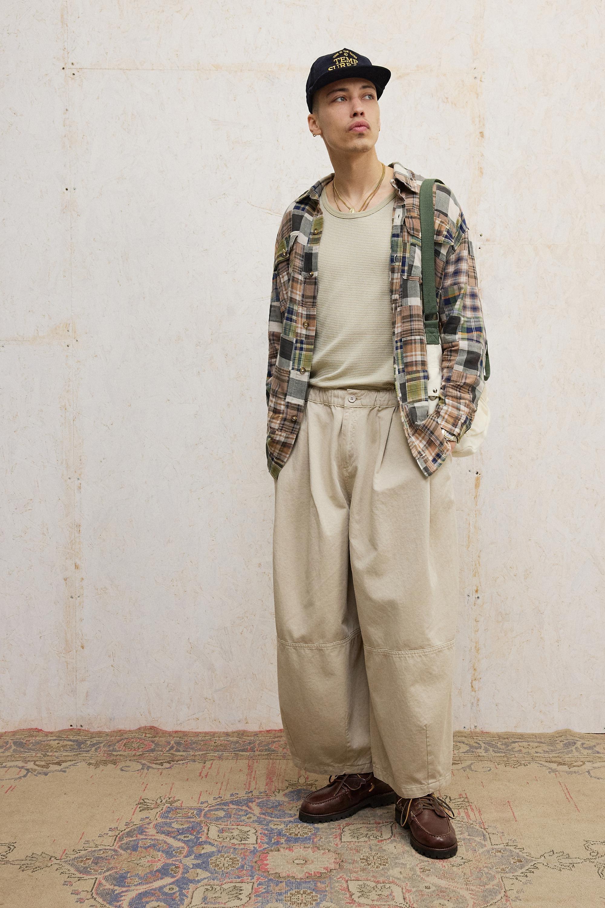 Ivory Loom Ecru Malachi Trousers, IVRY, medium