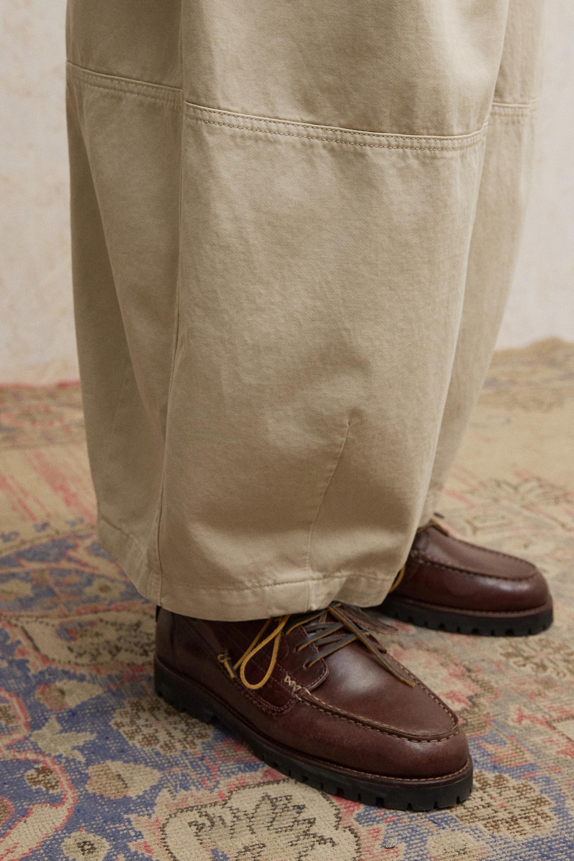 Ivory Loom Ecru Malachi Trousers, IVRY, large image number 2