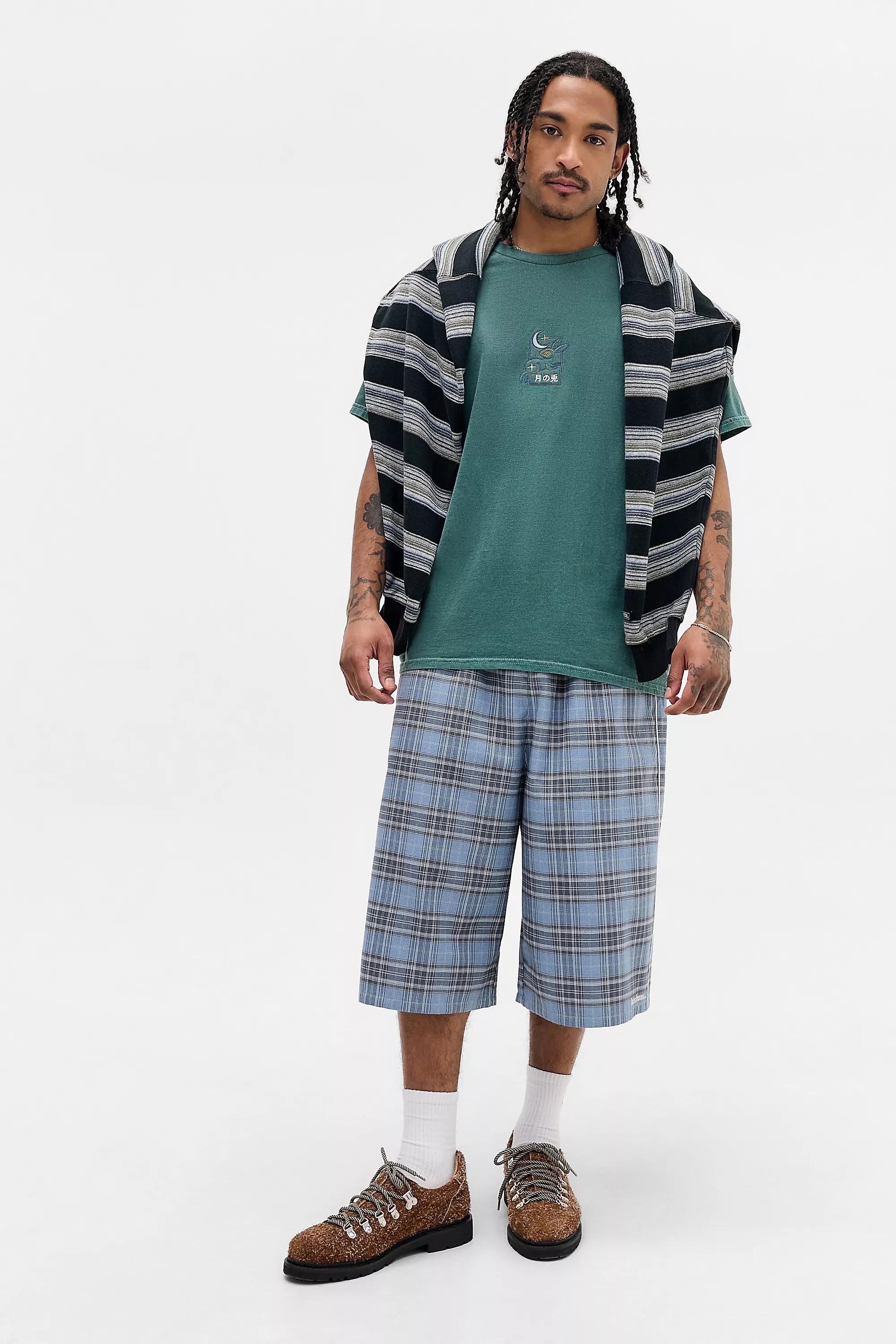 Green Uo Lucky Rabbit T-Shirt, GRN, large image number 1