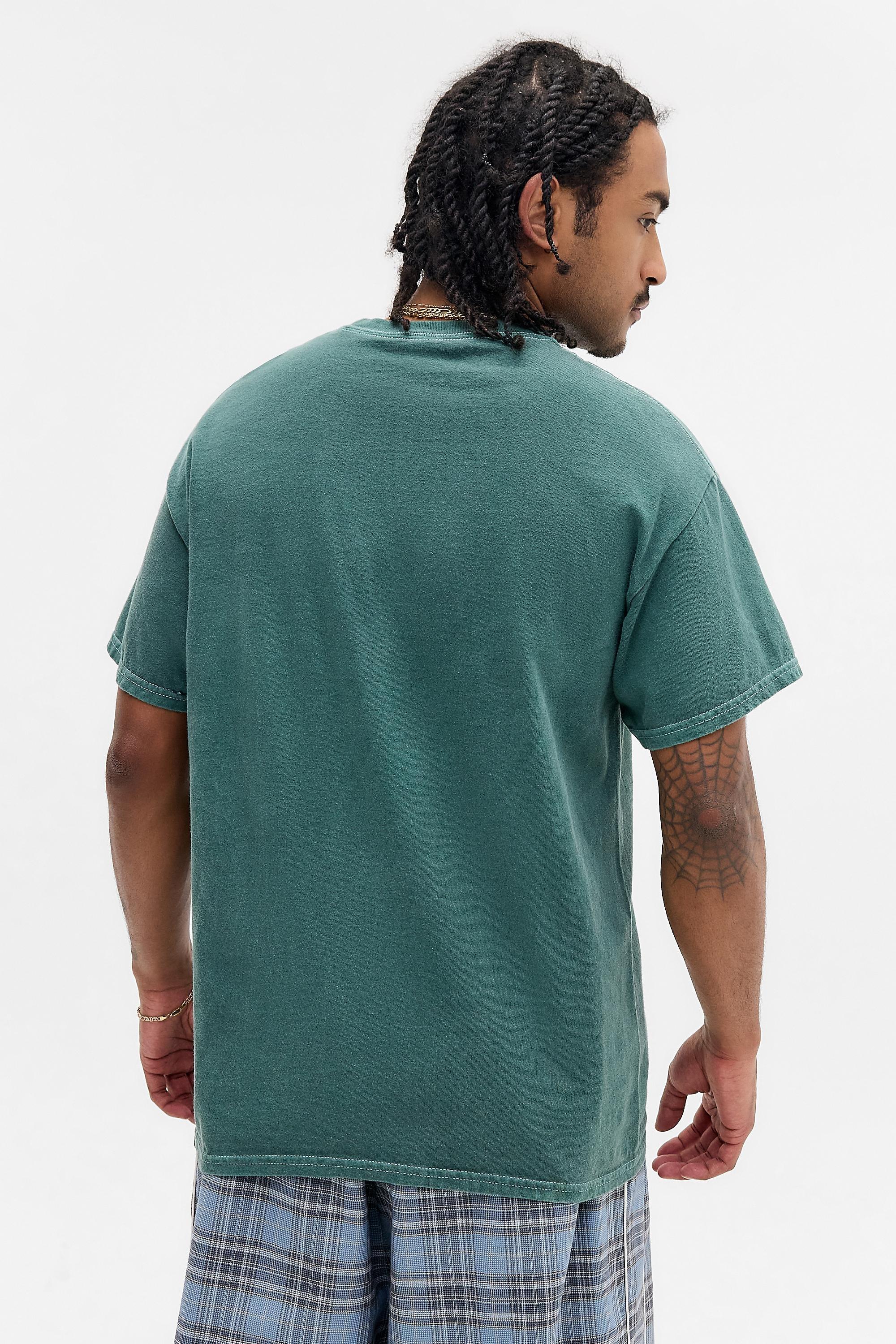 Green Uo Lucky Rabbit T-Shirt, GRN, large image number 3