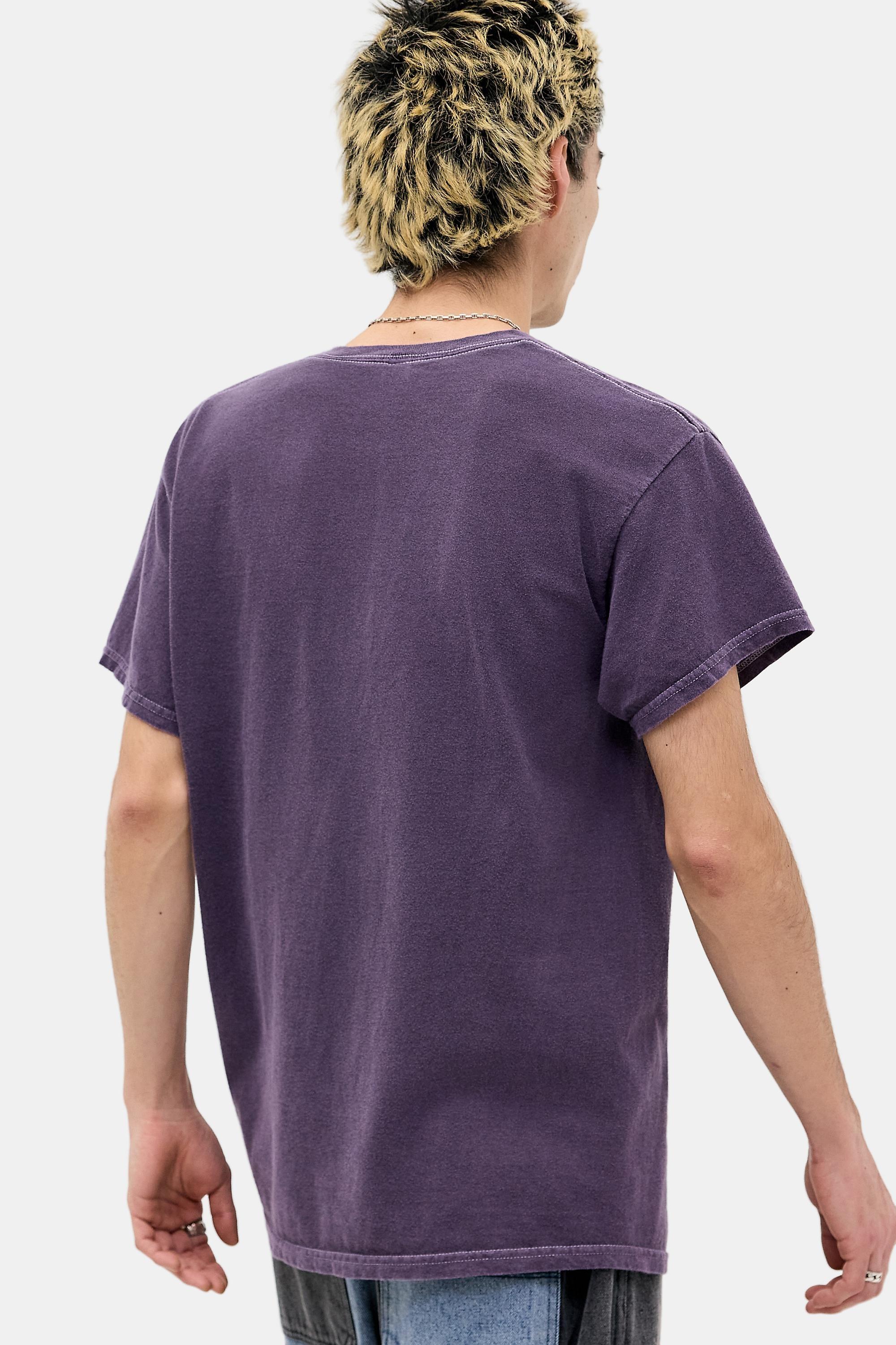 Purple Uo Purple Hold Your Horses T-Shirt, PURP, large image number 3