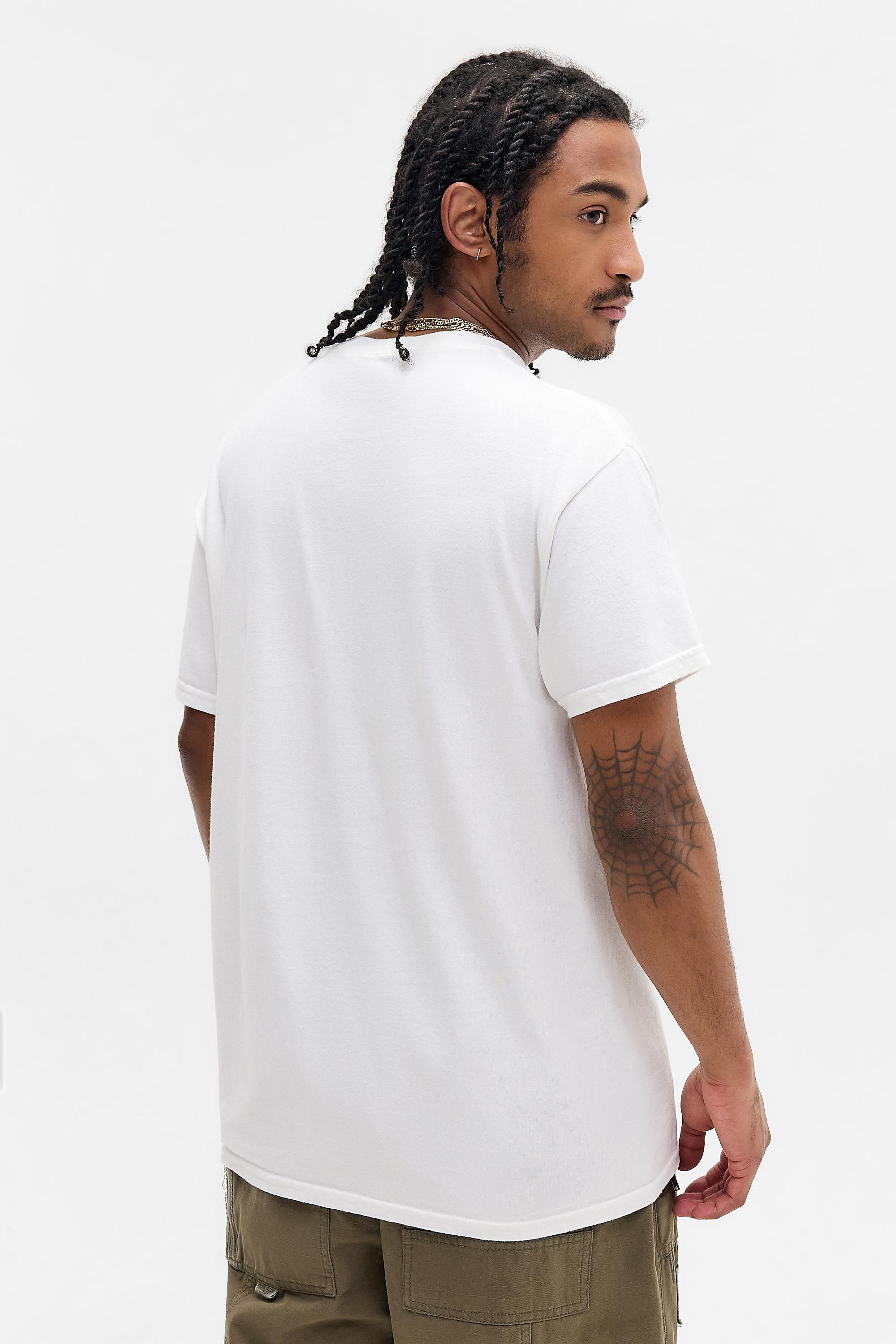 White Uo Fighter Jet T-Shirt, WHT, large image number 3