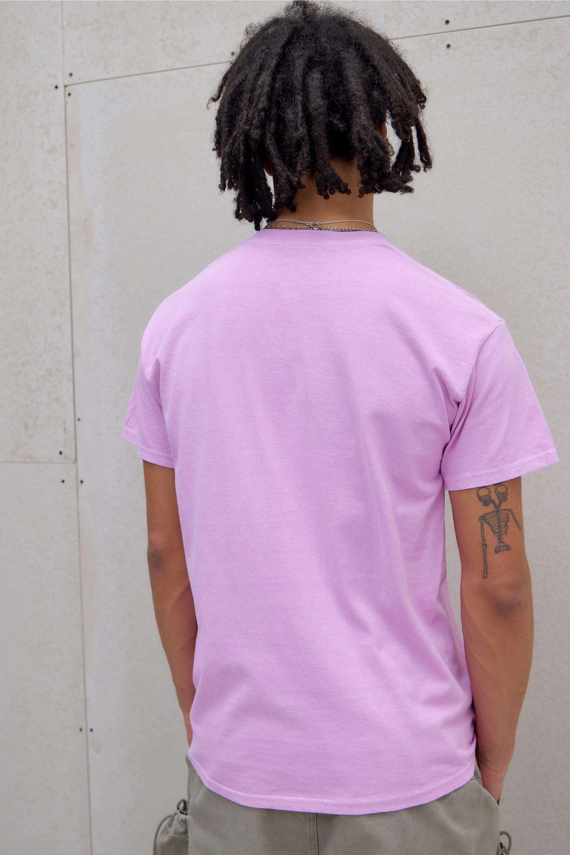 Pink Uo Pink Spill The Tea T-Shirt, PINK, large image number 3