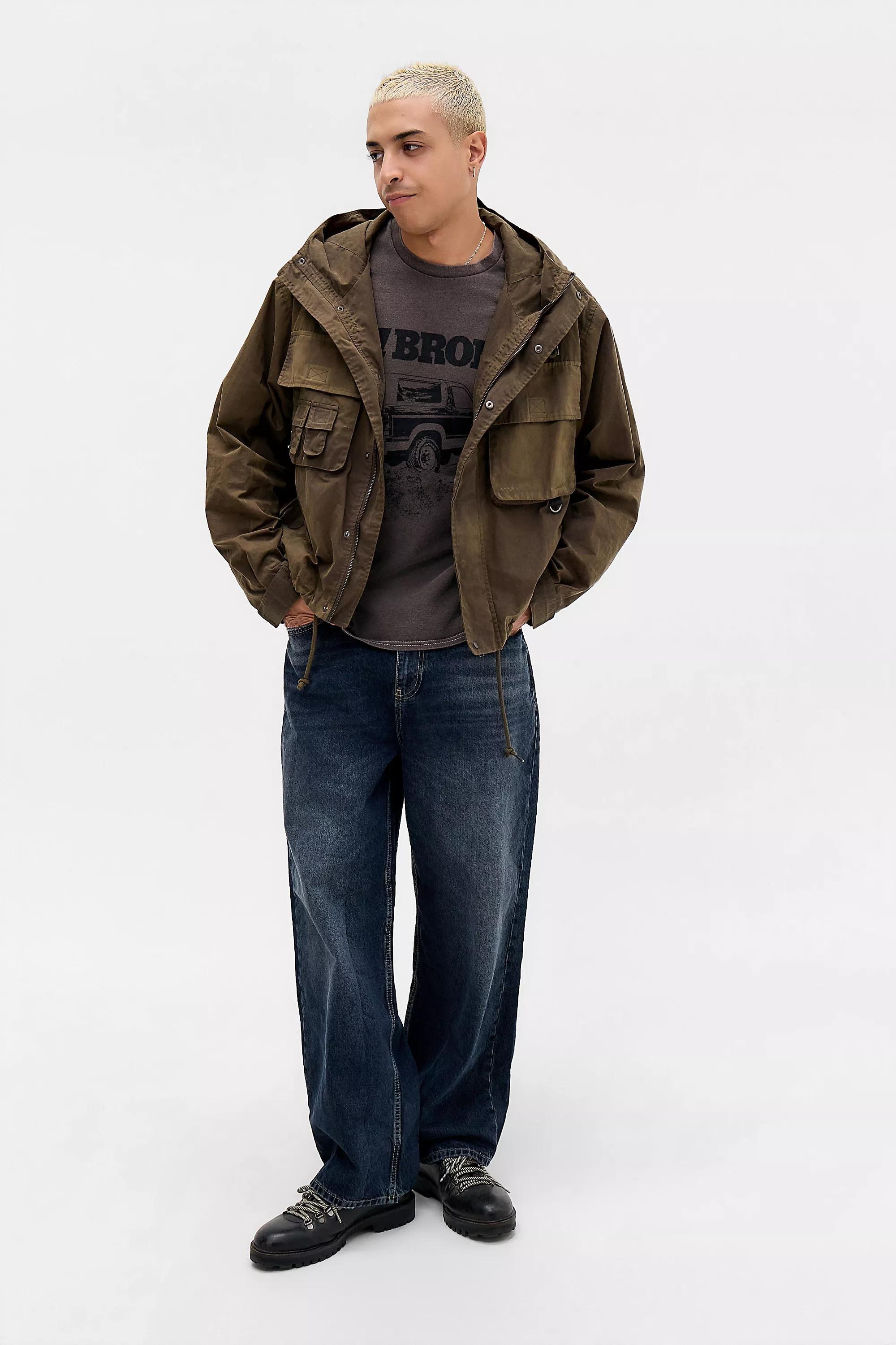 Brown Uo Brown Bronco Graphic T-Shirt, BRN, large image number 1