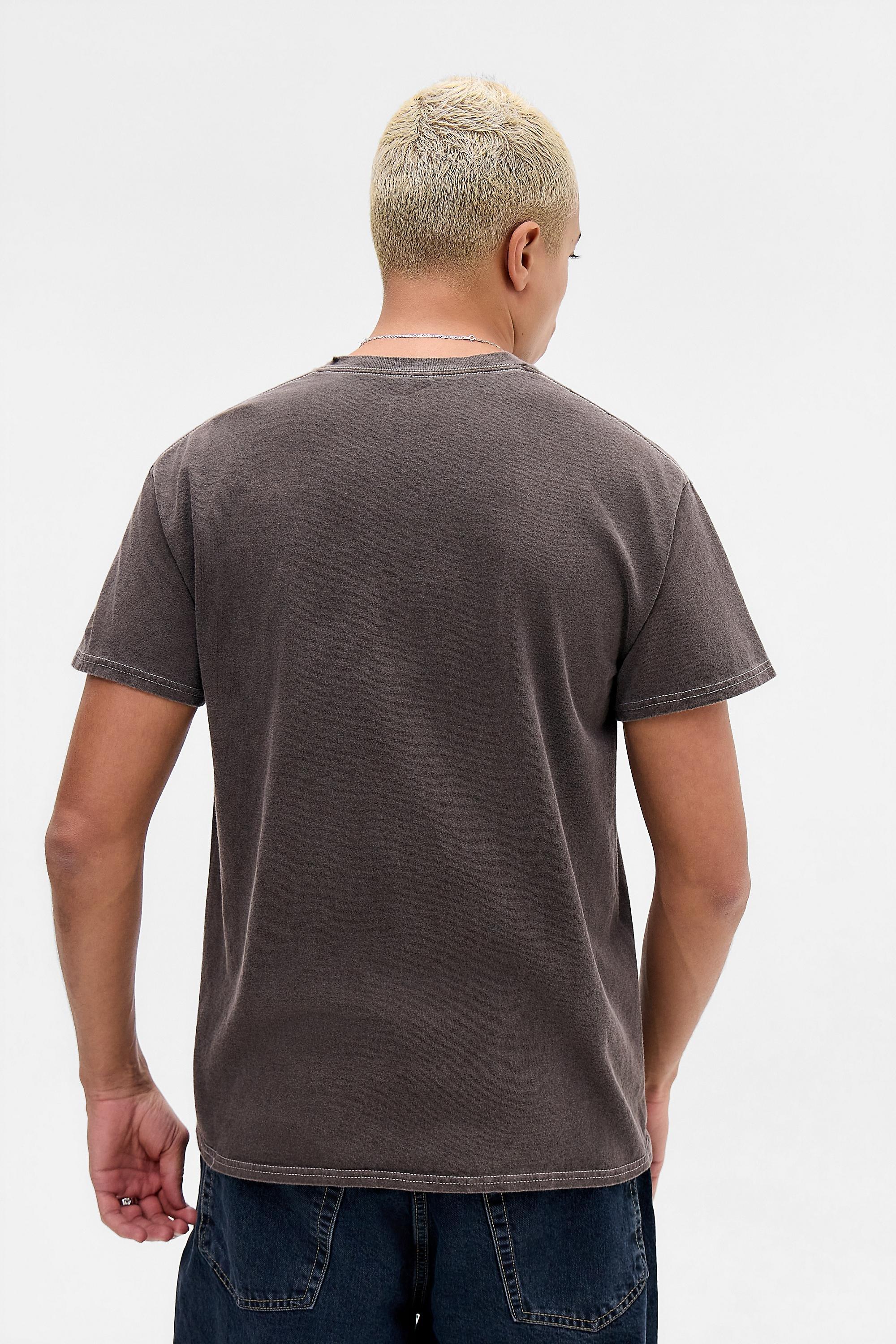 Brown Uo Brown Bronco Graphic T-Shirt, BRN, large image number 3