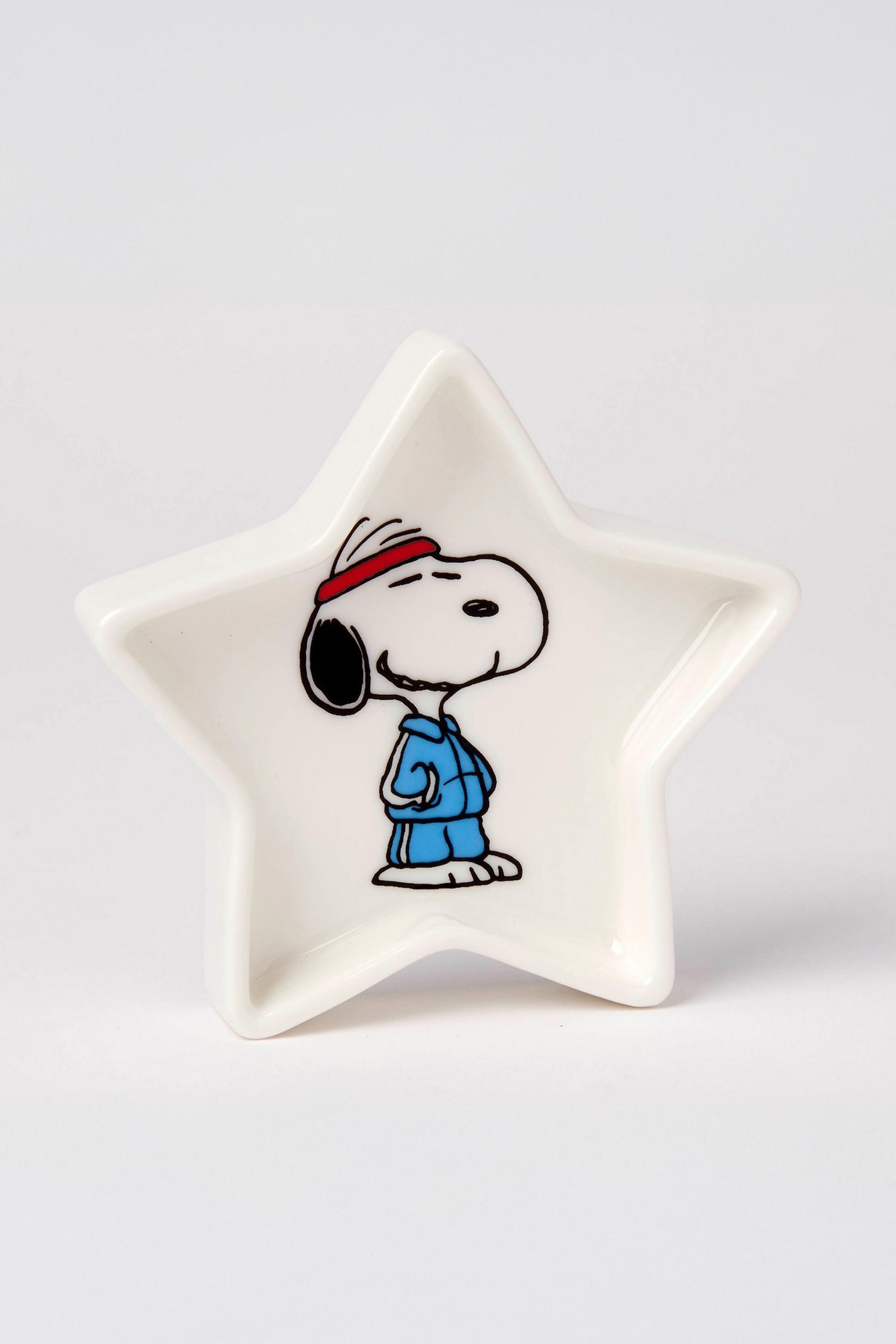 Multicolour Peanuts Track Star Trinket Dish, ASSORT, medium