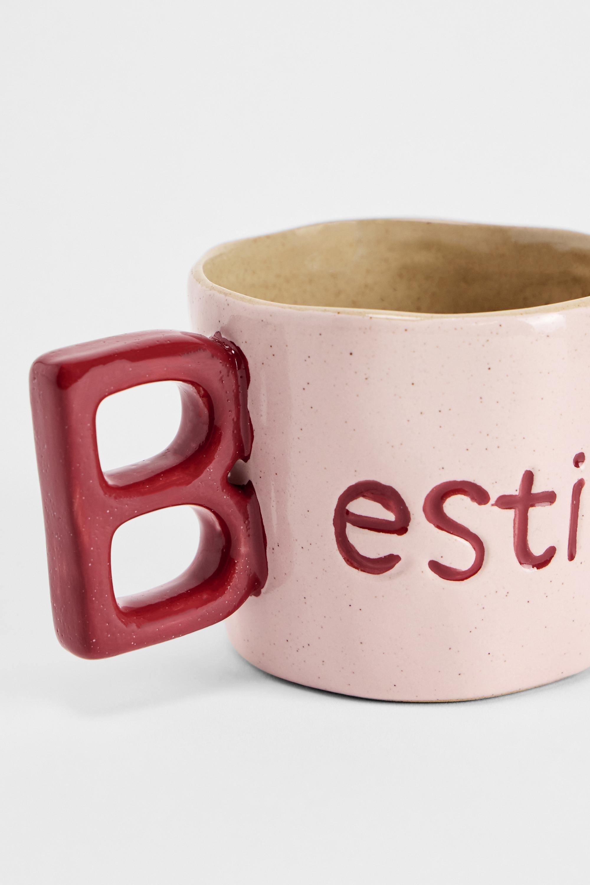 Pink Bestie Mug, PINK, large image number 2