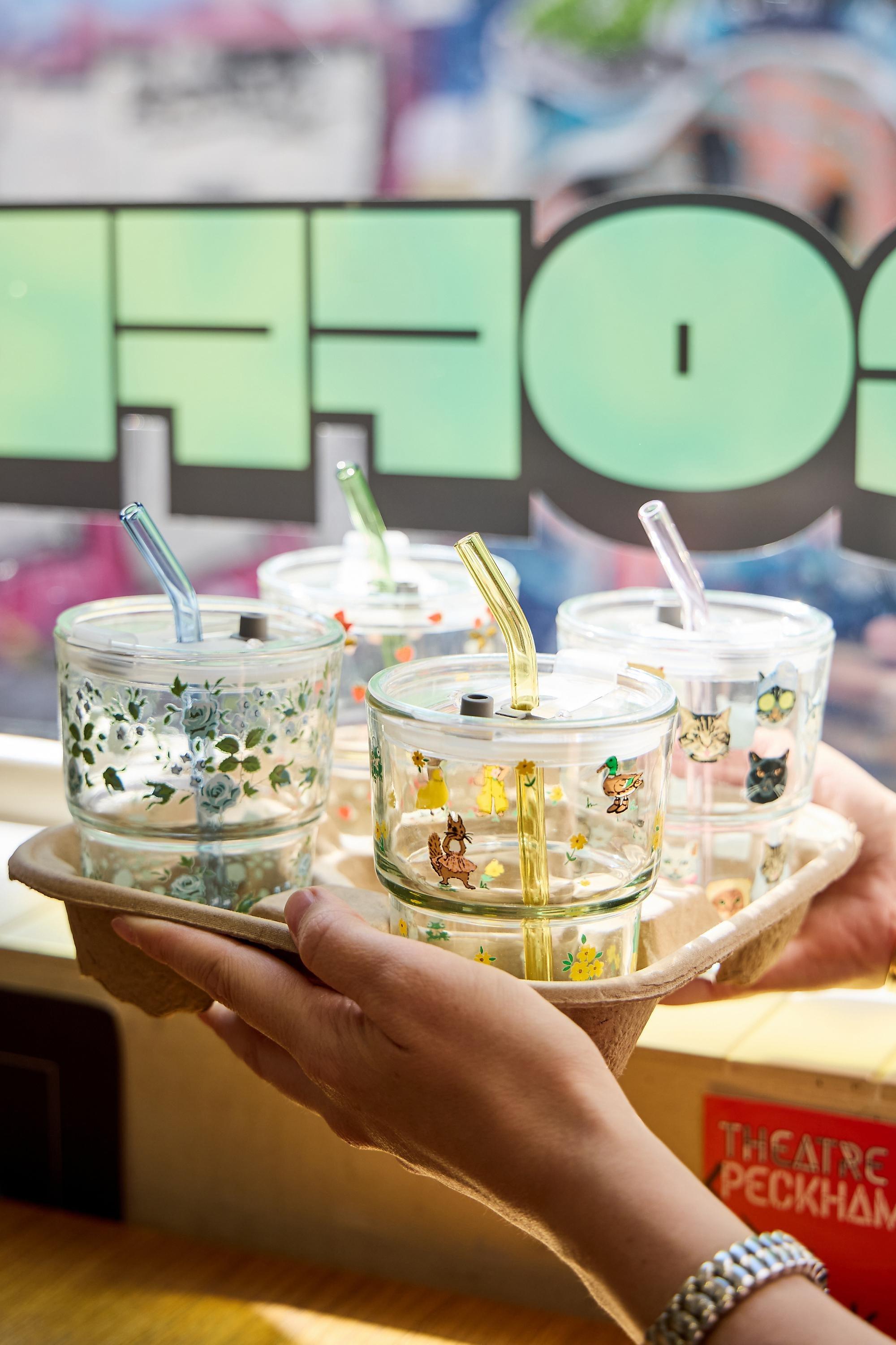 Urban Outfitters Cat Collage To-Go Cup | Azadea UAE