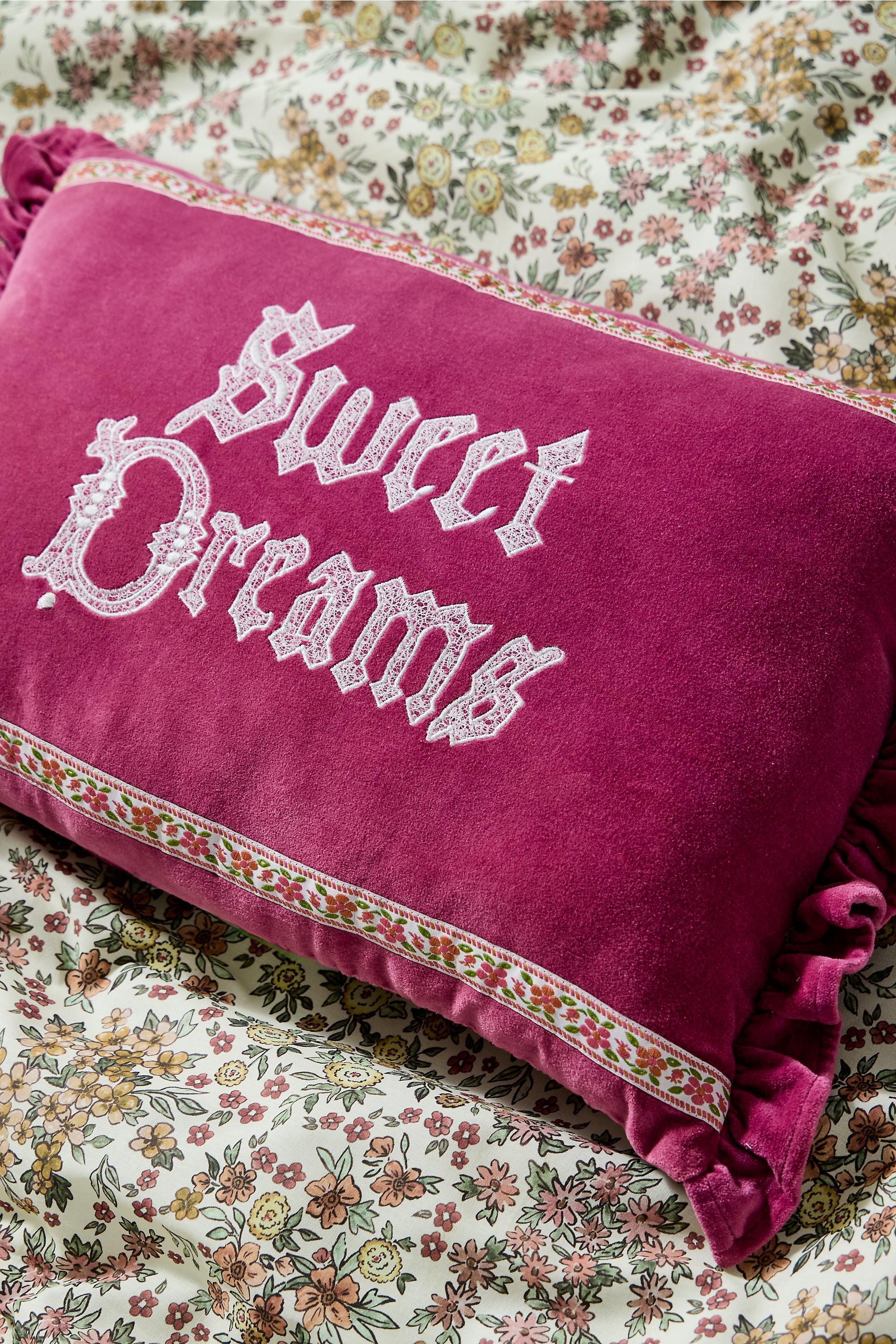 Purple Sweet Dreams Cushion, PURP, medium