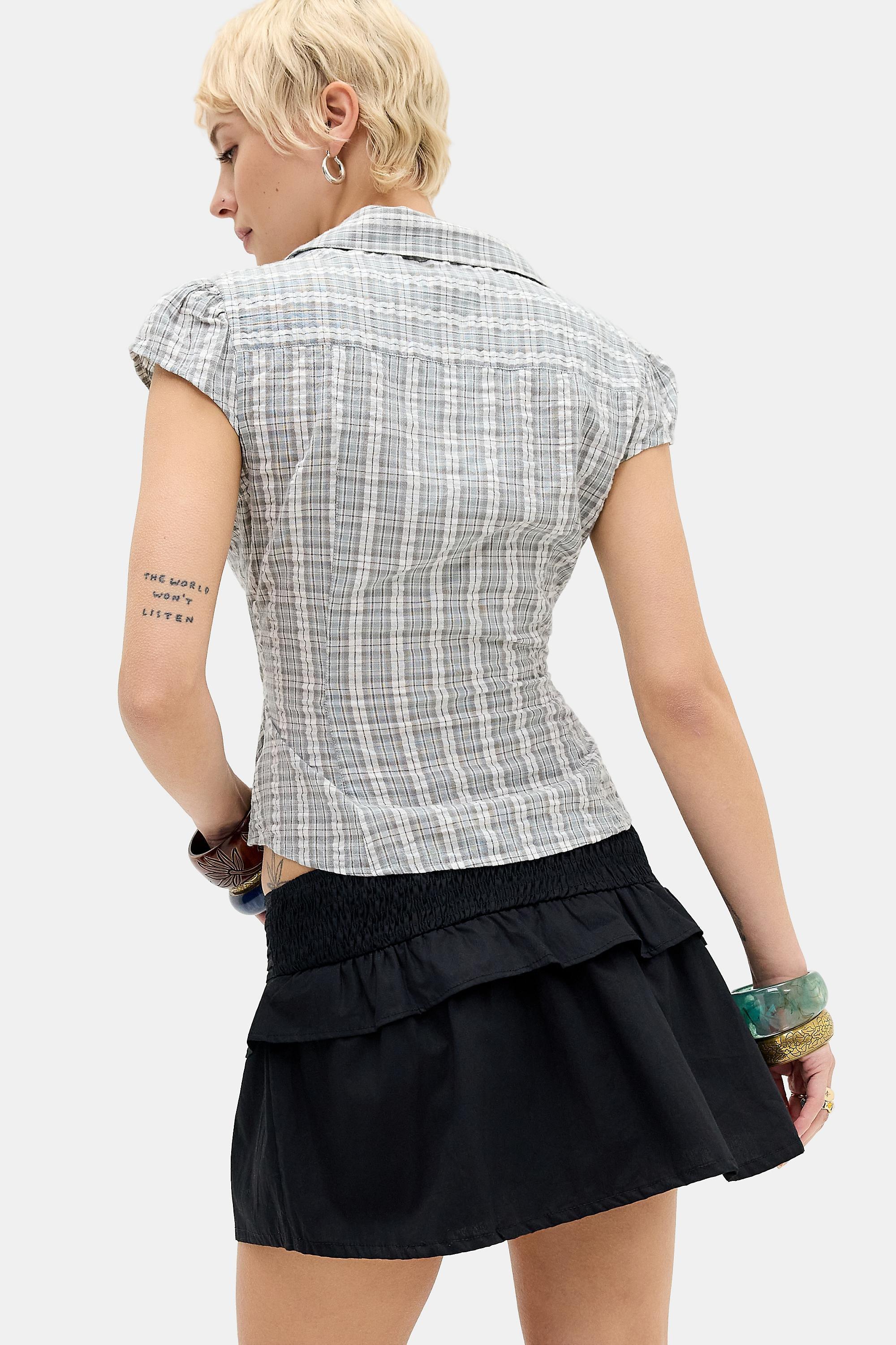 Black Motel Alna Skort, BLK, large image number 3
