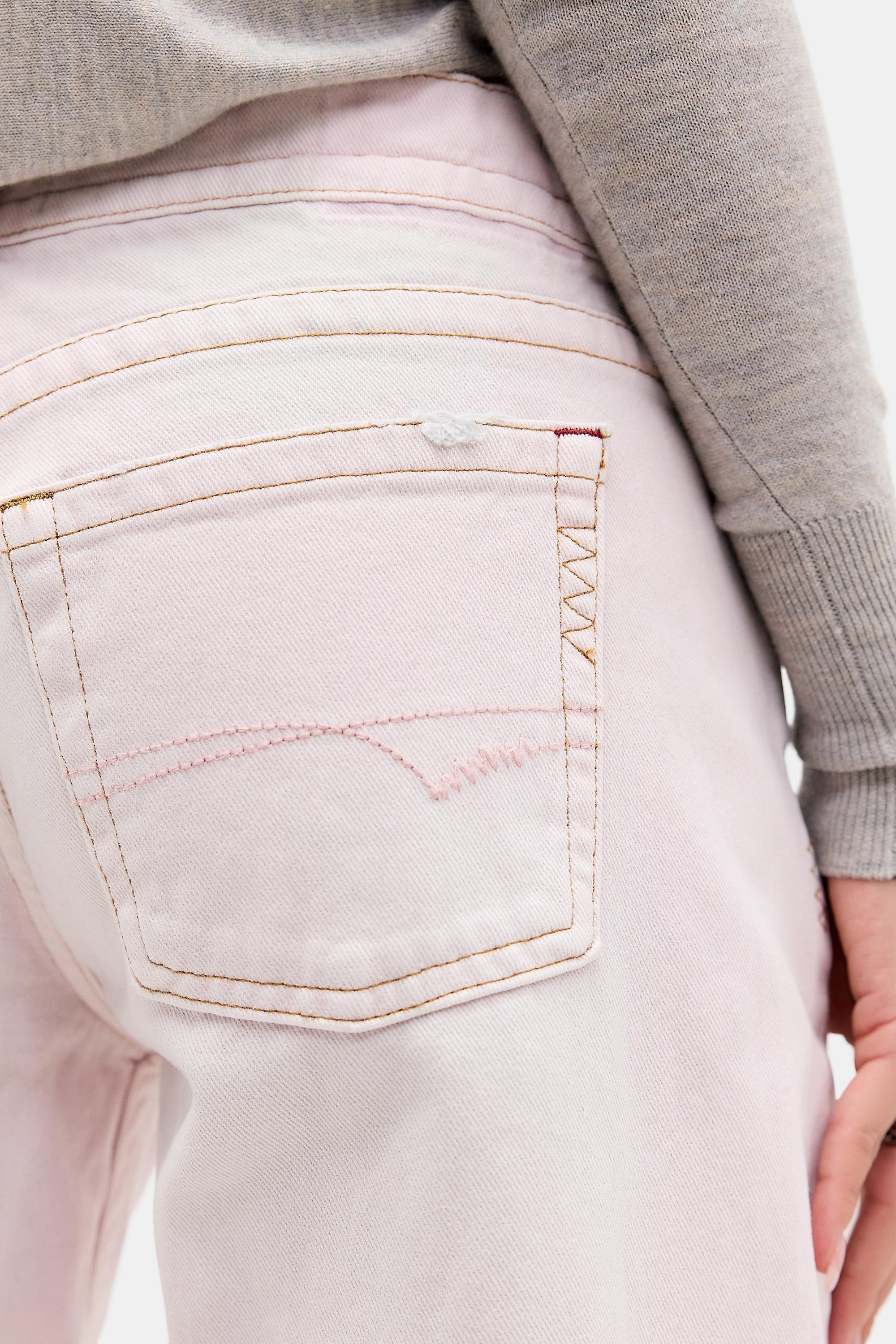 PINK BDG Kayla Lowrider Jeans, PINK, large image number 3