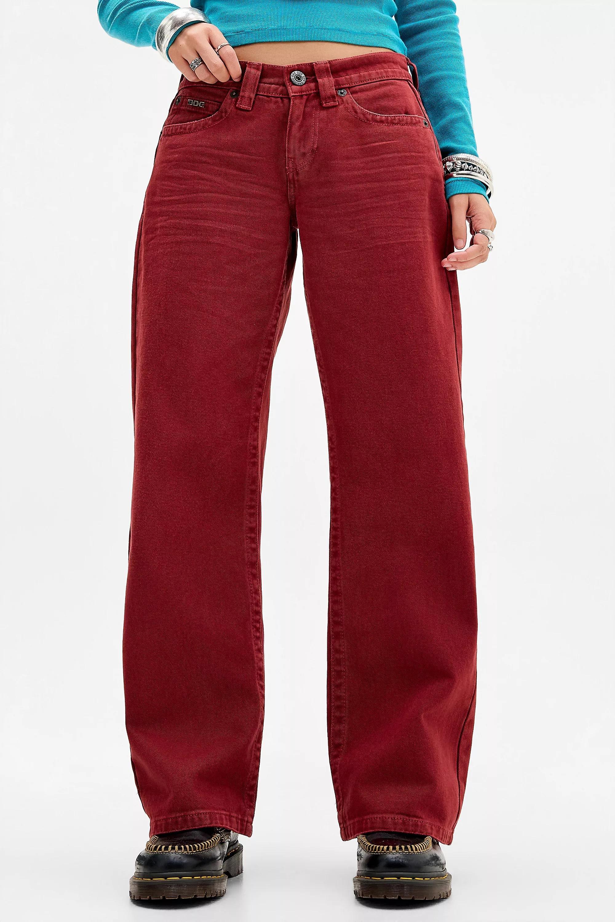 Urban Outfitters BDG Kayla Lowrider Jeans | Azadea UAE