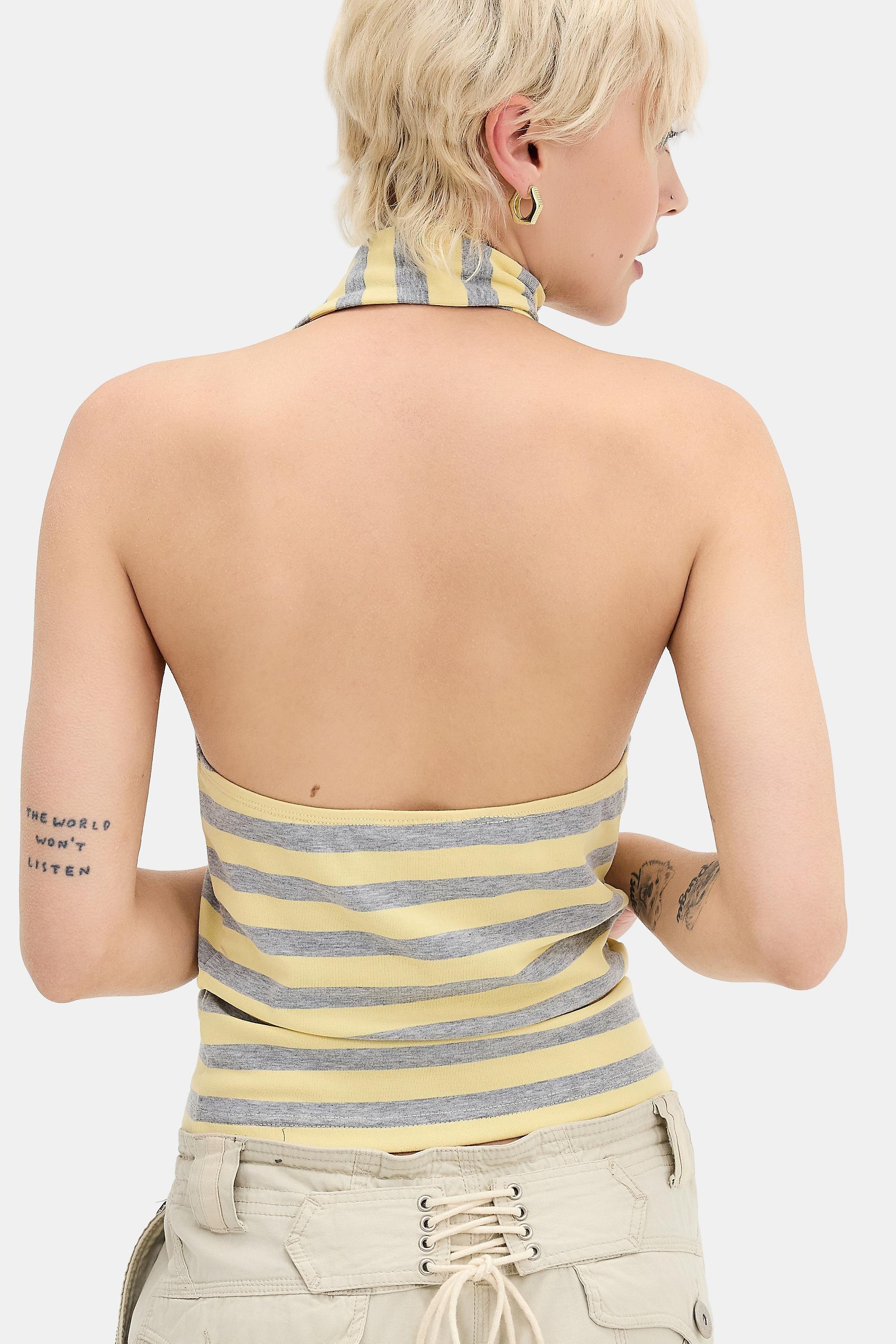 Yellow Daisy Street Polly Top, YEL, large image number 3