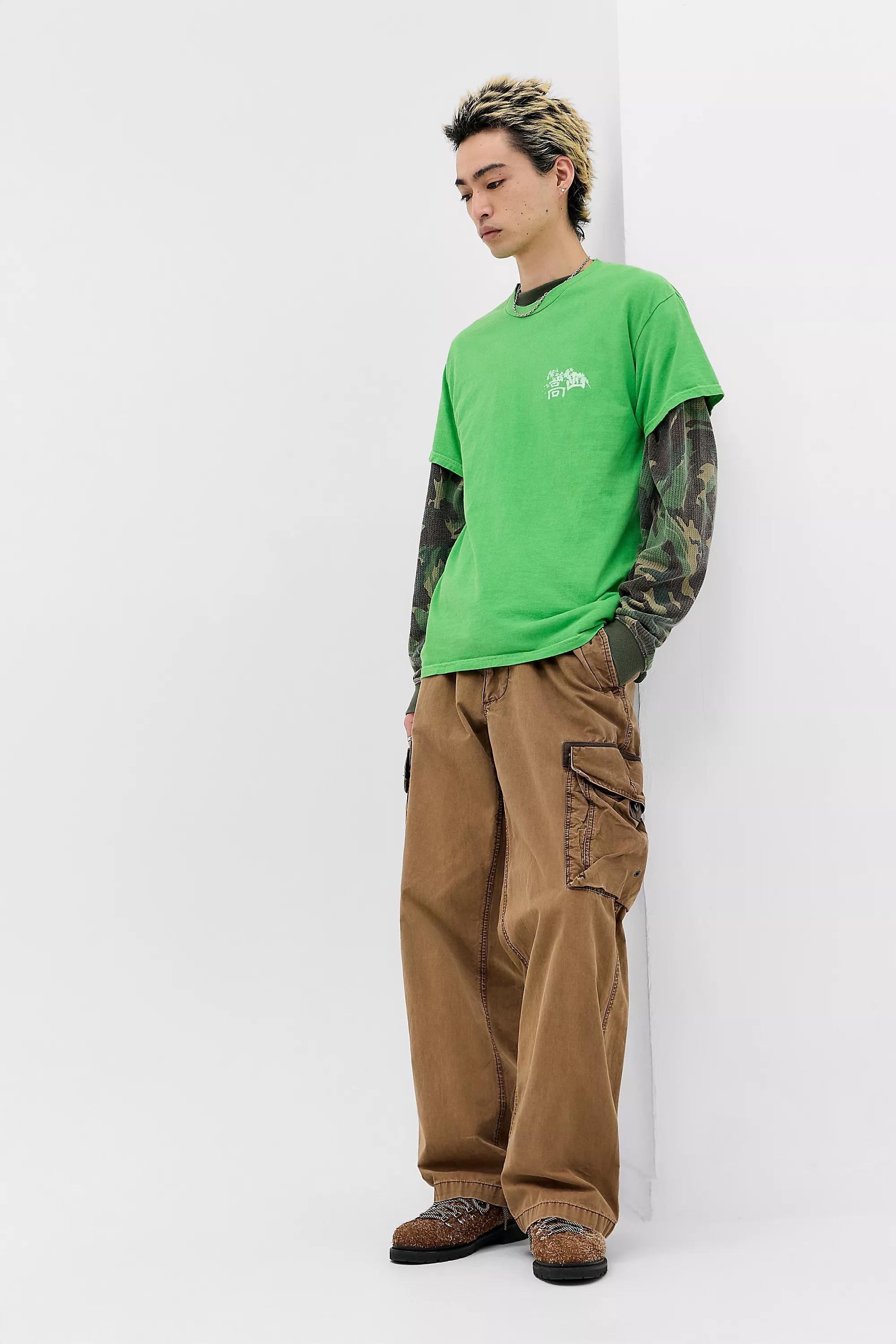 Green Uo Green Takayama T-Shirt, GRN, large image number 1