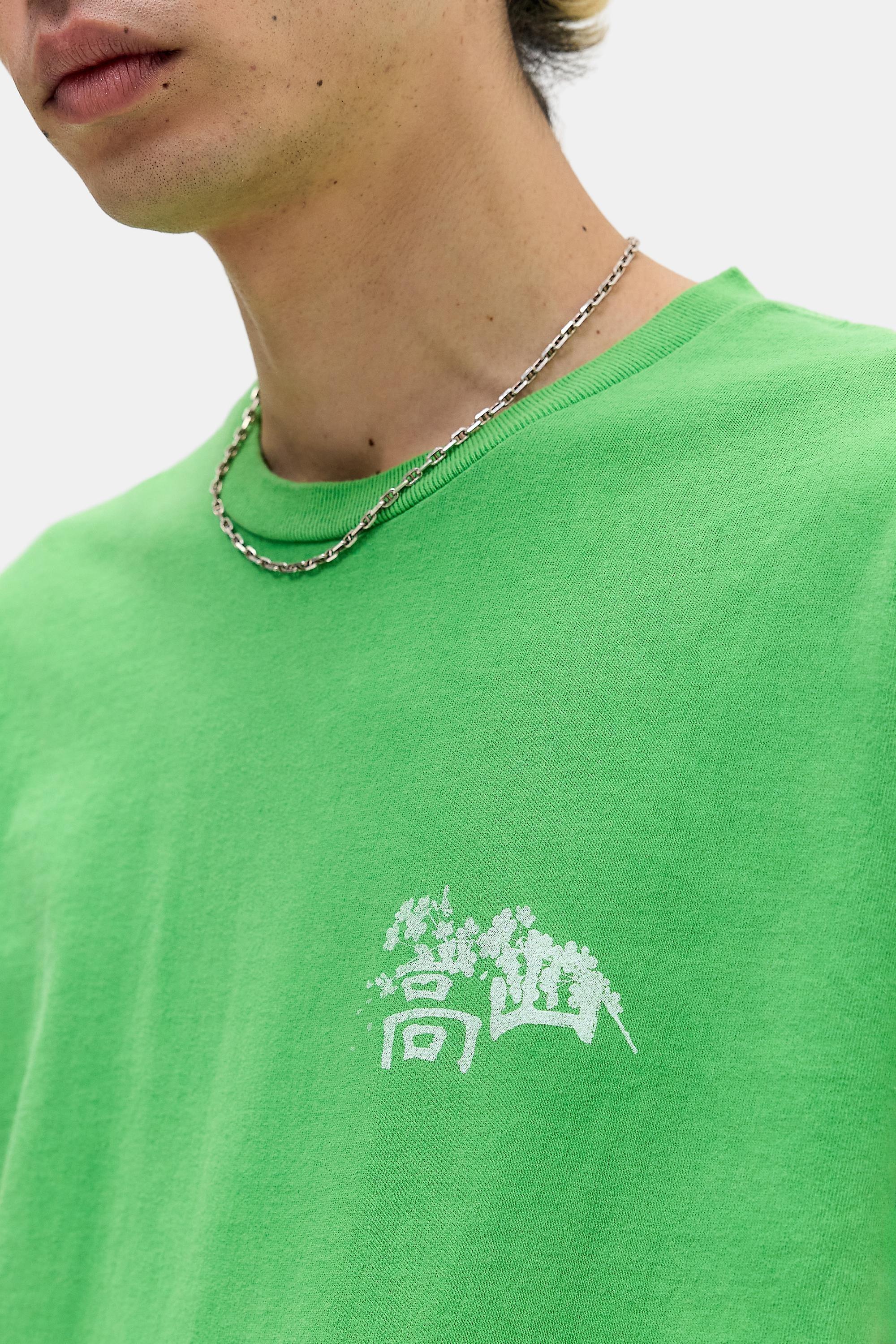 Green Uo Green Takayama T-Shirt, GRN, large image number 2