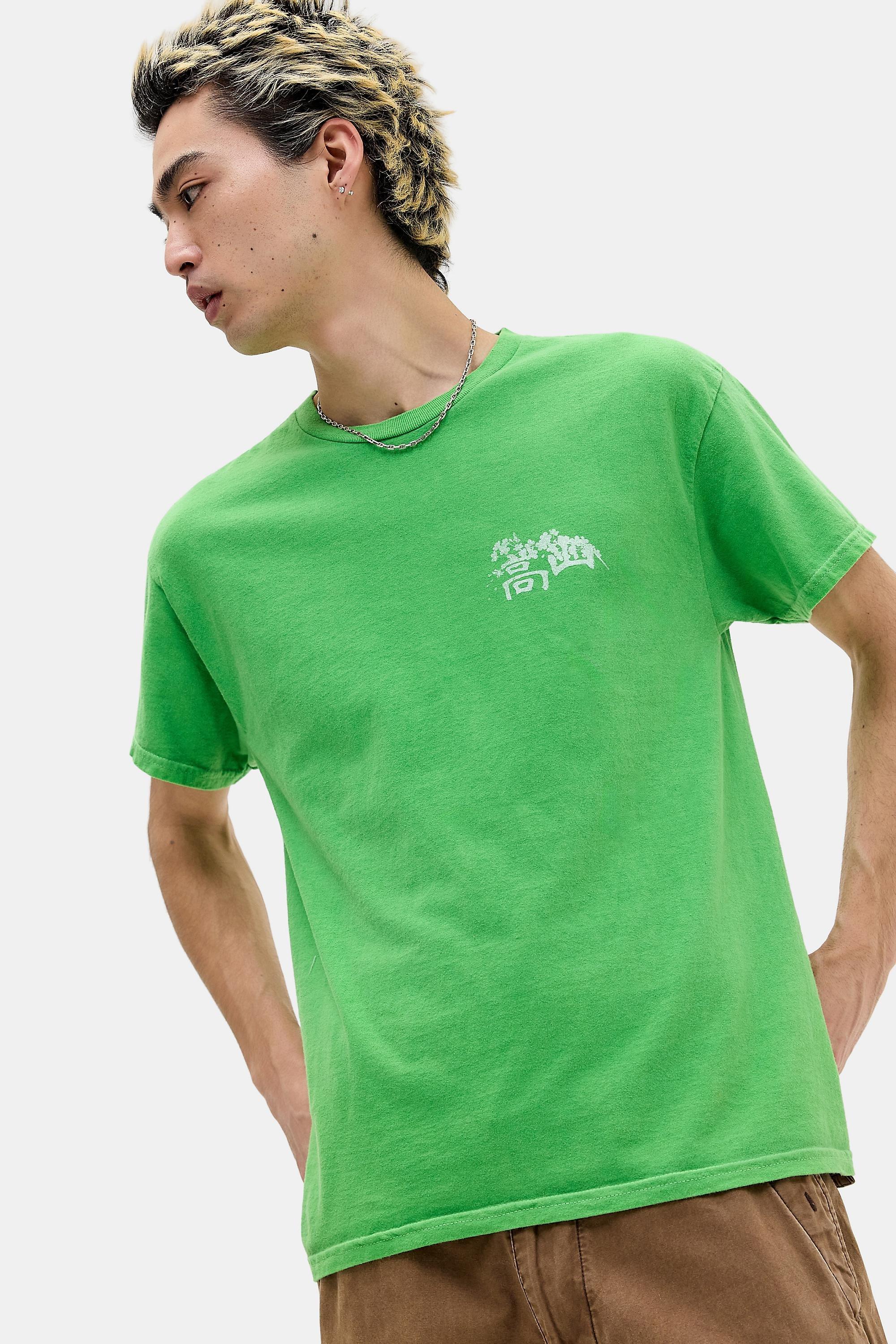Green Uo Green Takayama T-Shirt, GRN, large image number 3