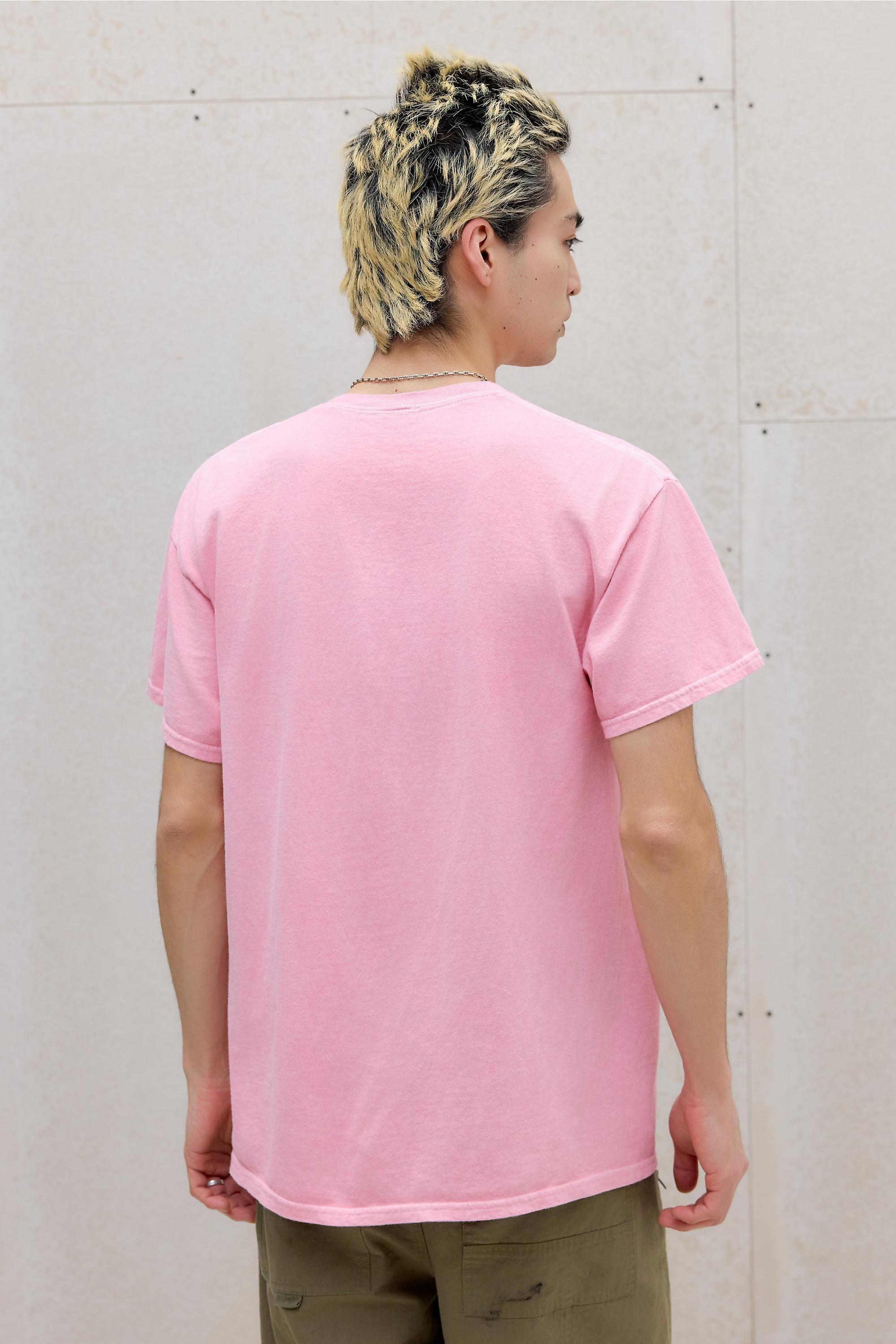 Pink Uo Kyushu T-Shirt, PINK, large image number 3