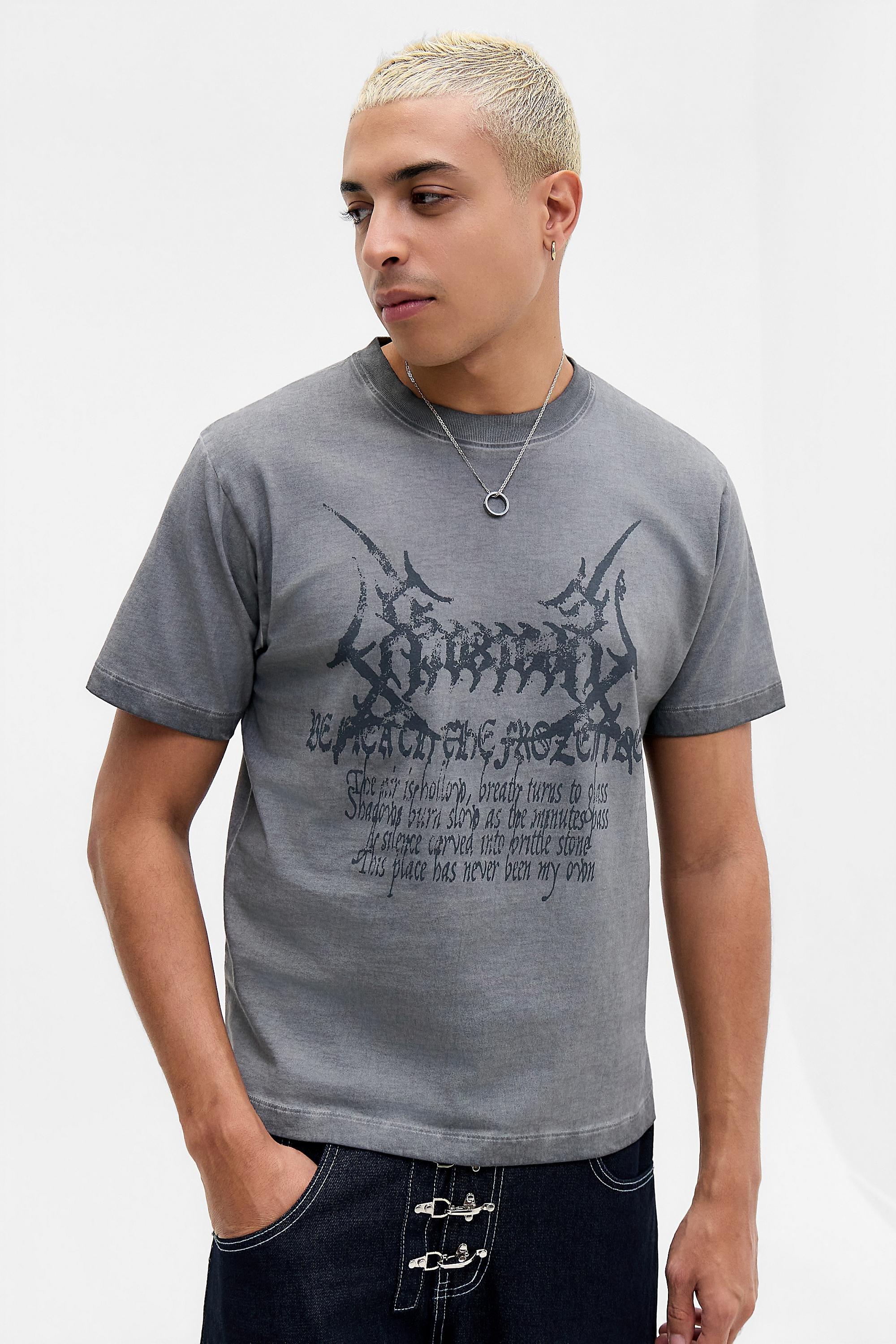 Black Archivis Graphic T-Shirt, BLK, large image number 0