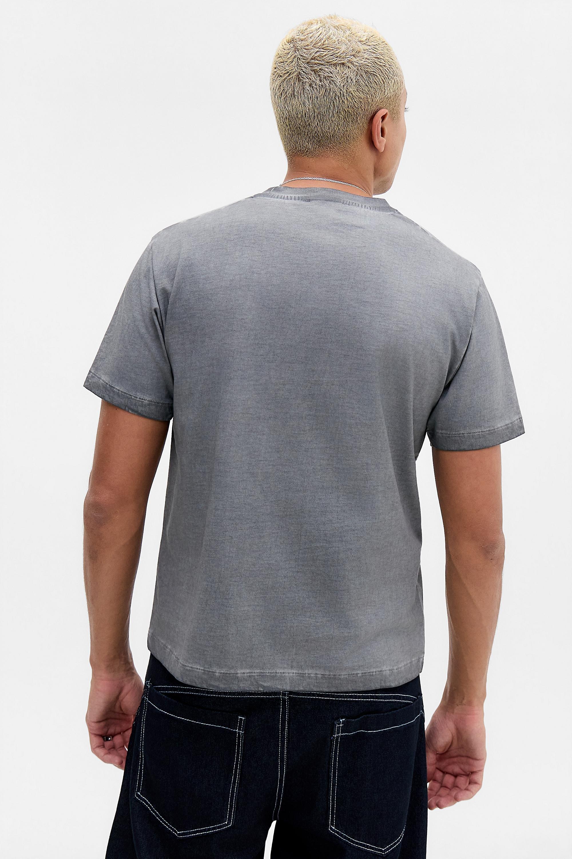 Black Archivis Graphic T-Shirt, BLK, large image number 3