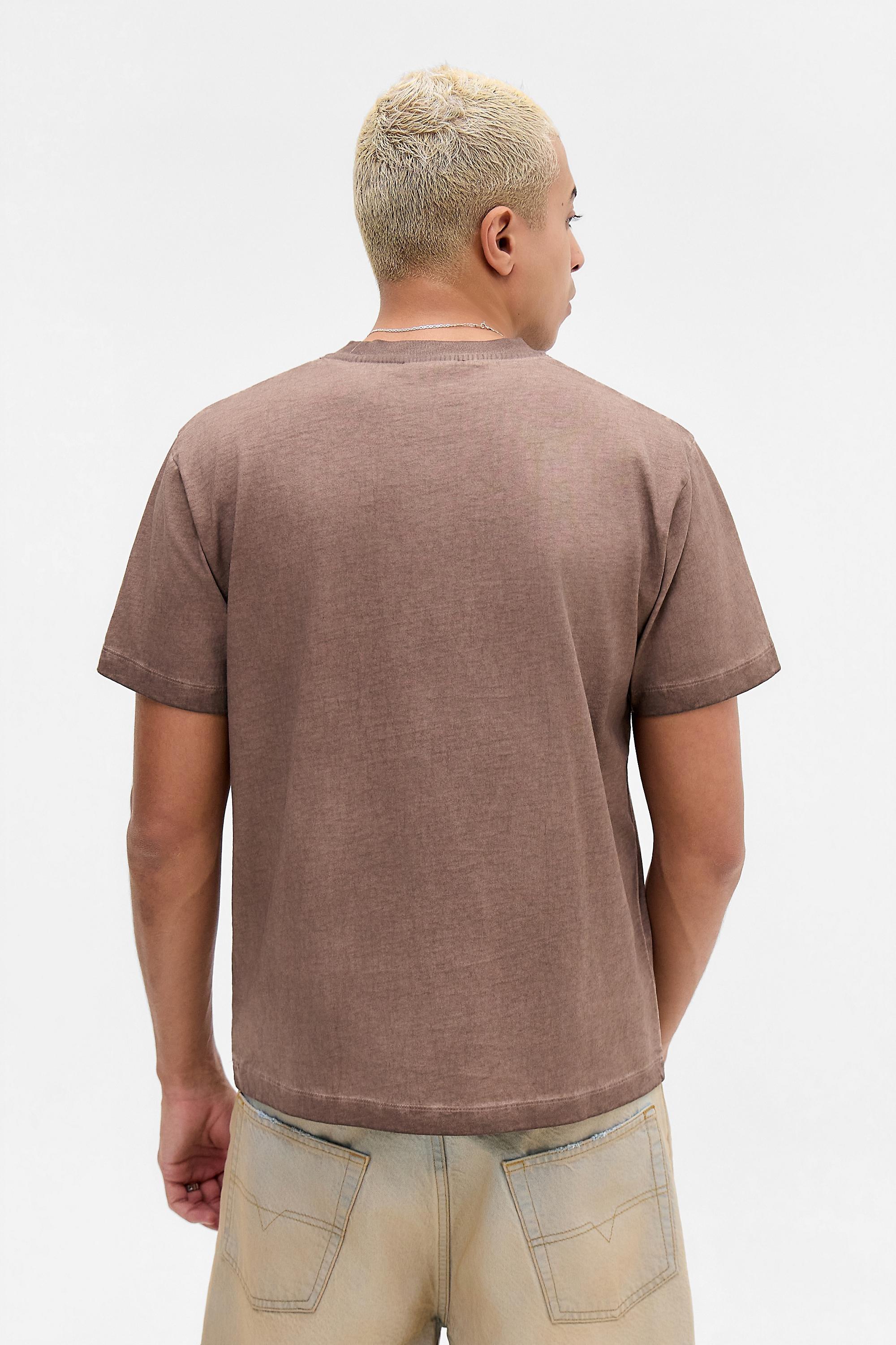 Brown Archivis Brown Dragon T-Shirt, BRN, large image number 3