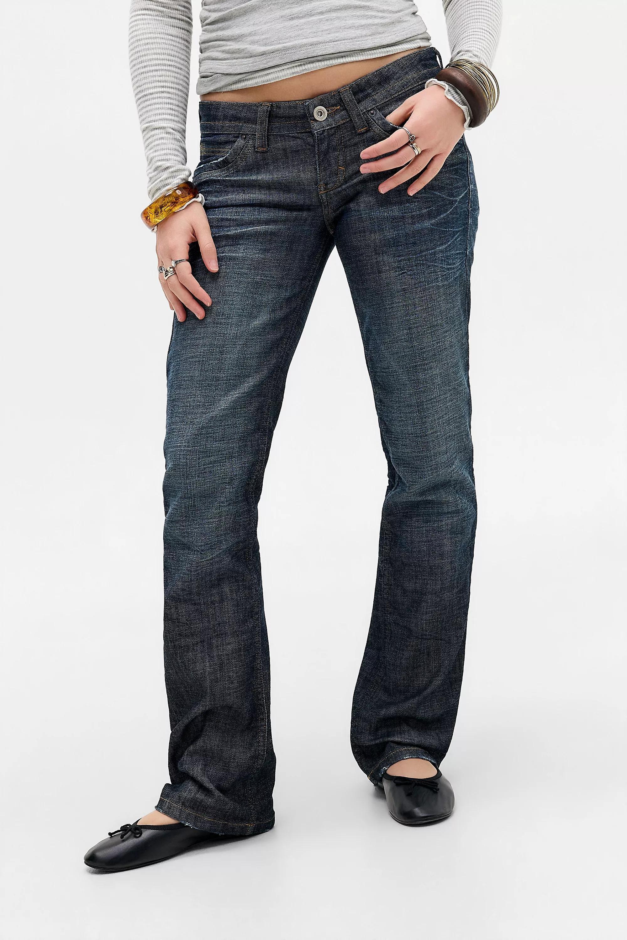 BAKED VINTAGE BDG Ryen Skinny Straight Jeans, A301_0760, large image number 0