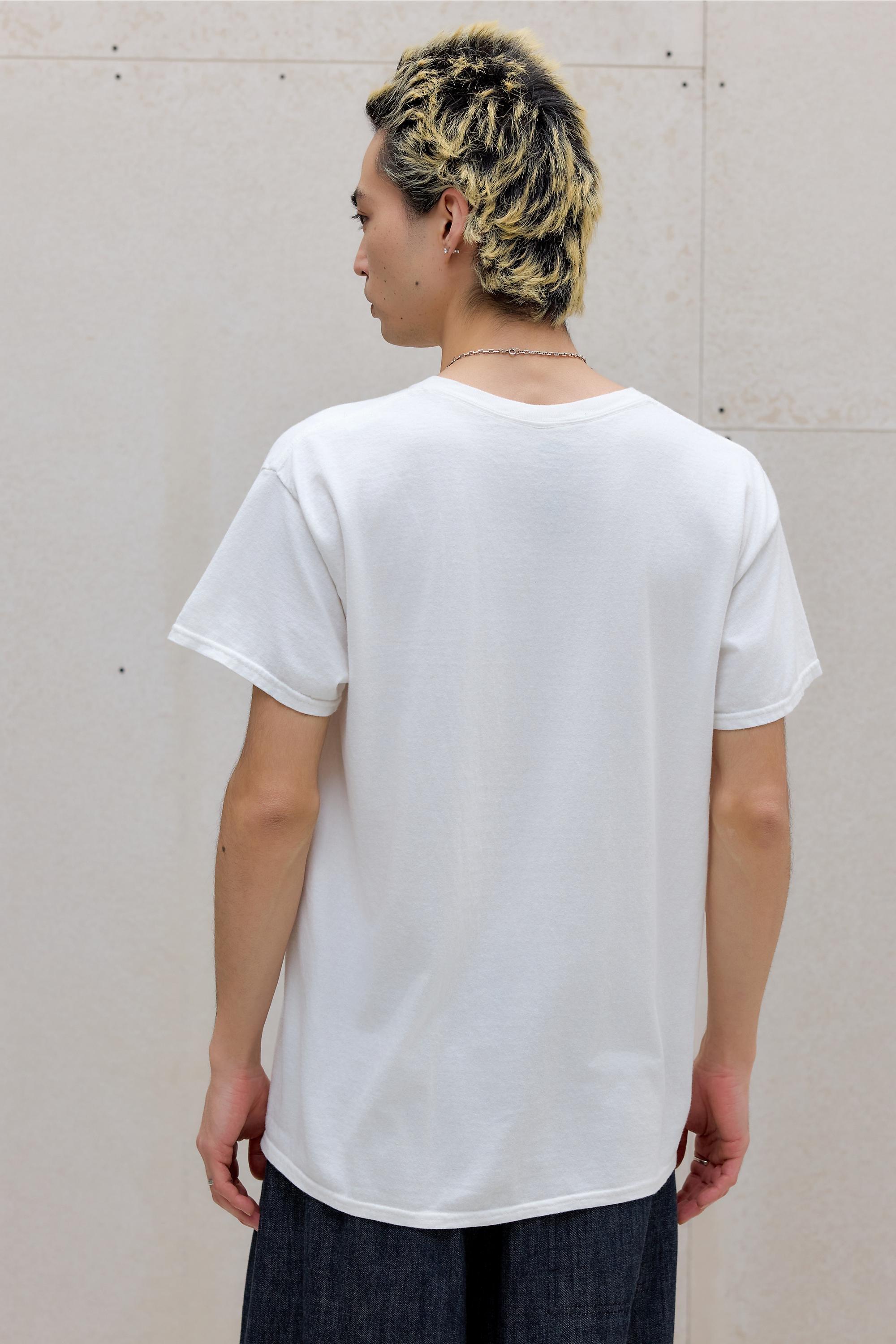 White Uo Ford Mustang T-Shirt, WHT, large image number 3