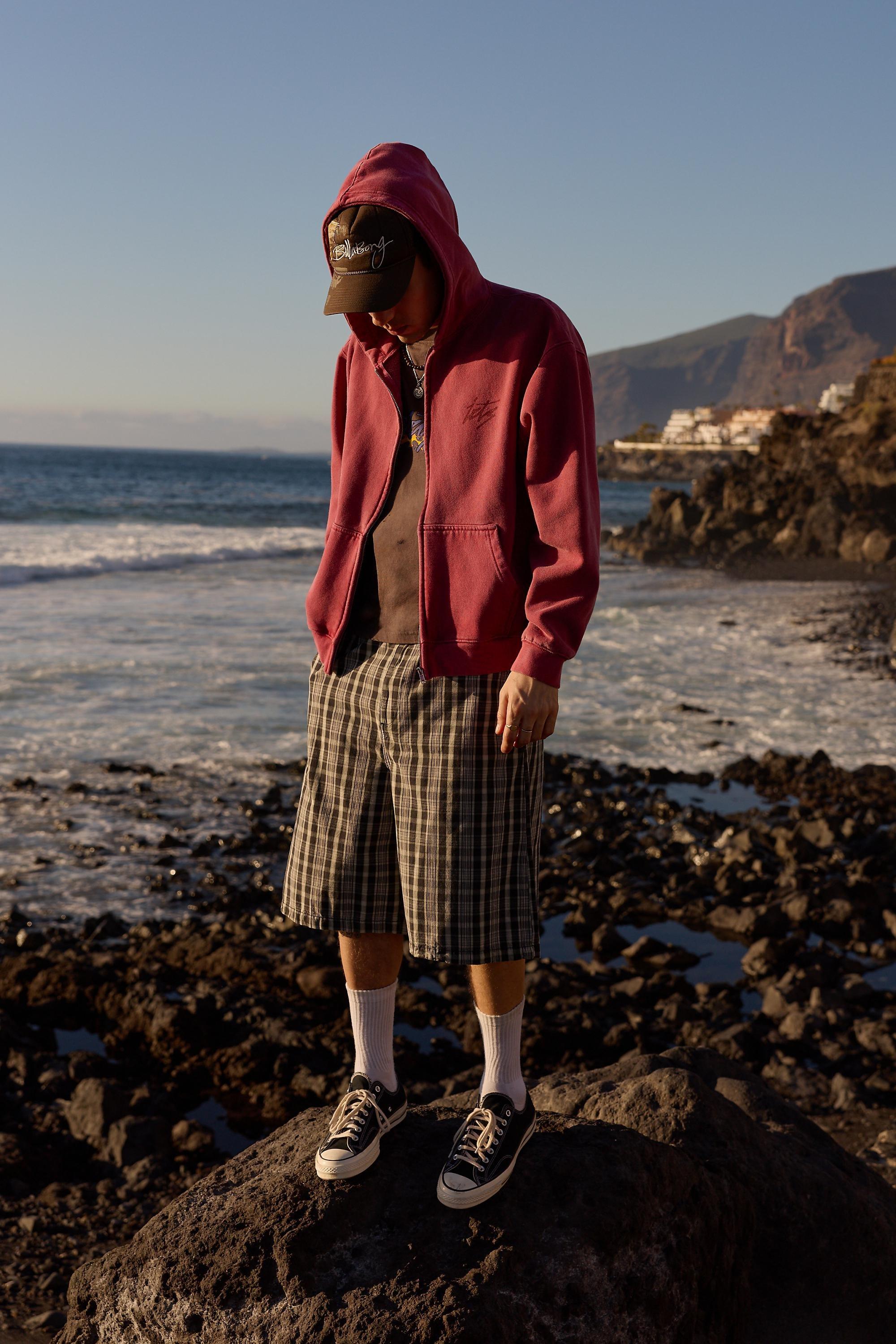 Red iets frans... Script Zip-Through Hoodie, RASP, large image number 3