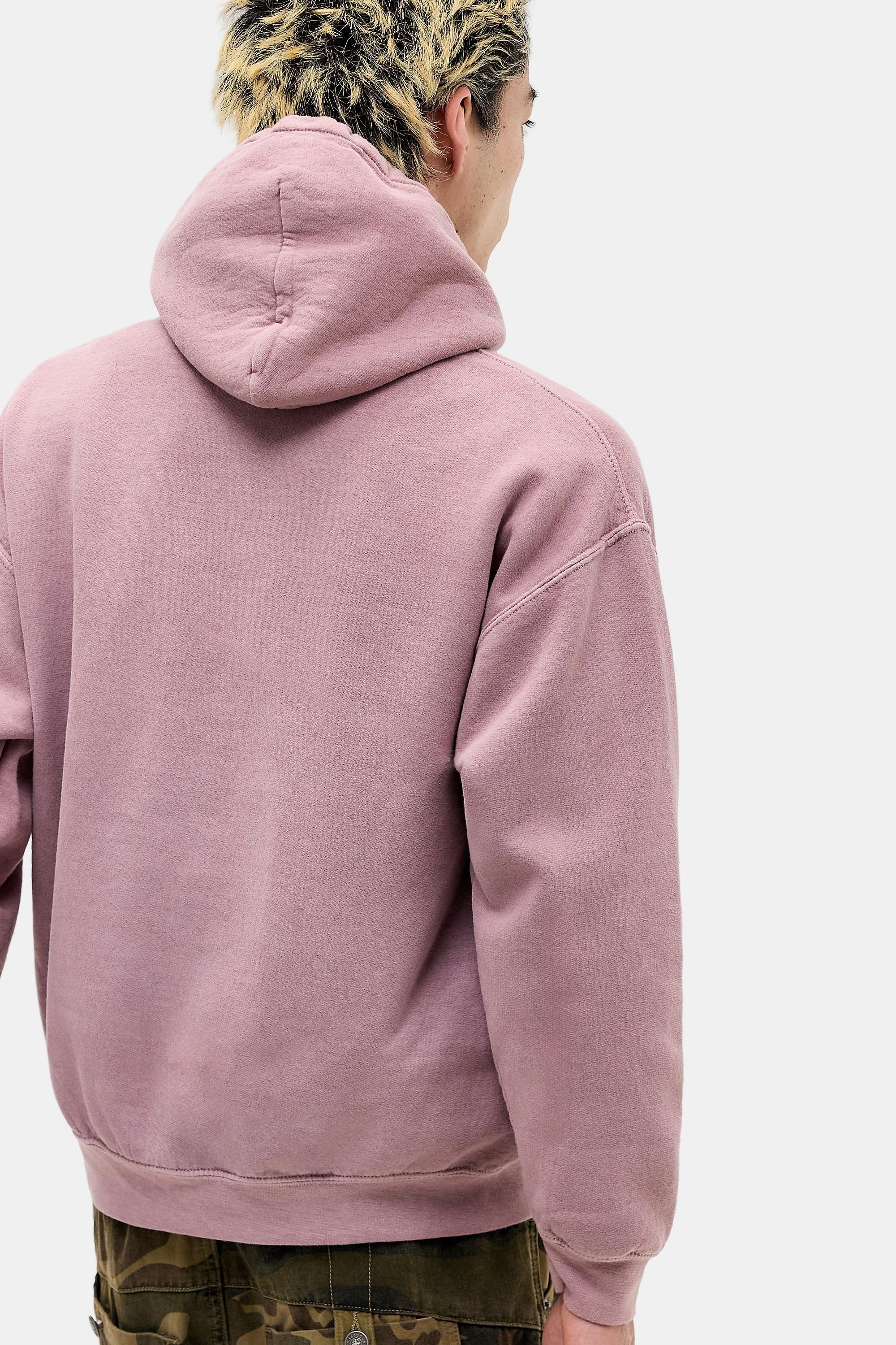 Pink UO Earth Roots Hoodie, PINK, large image number 3