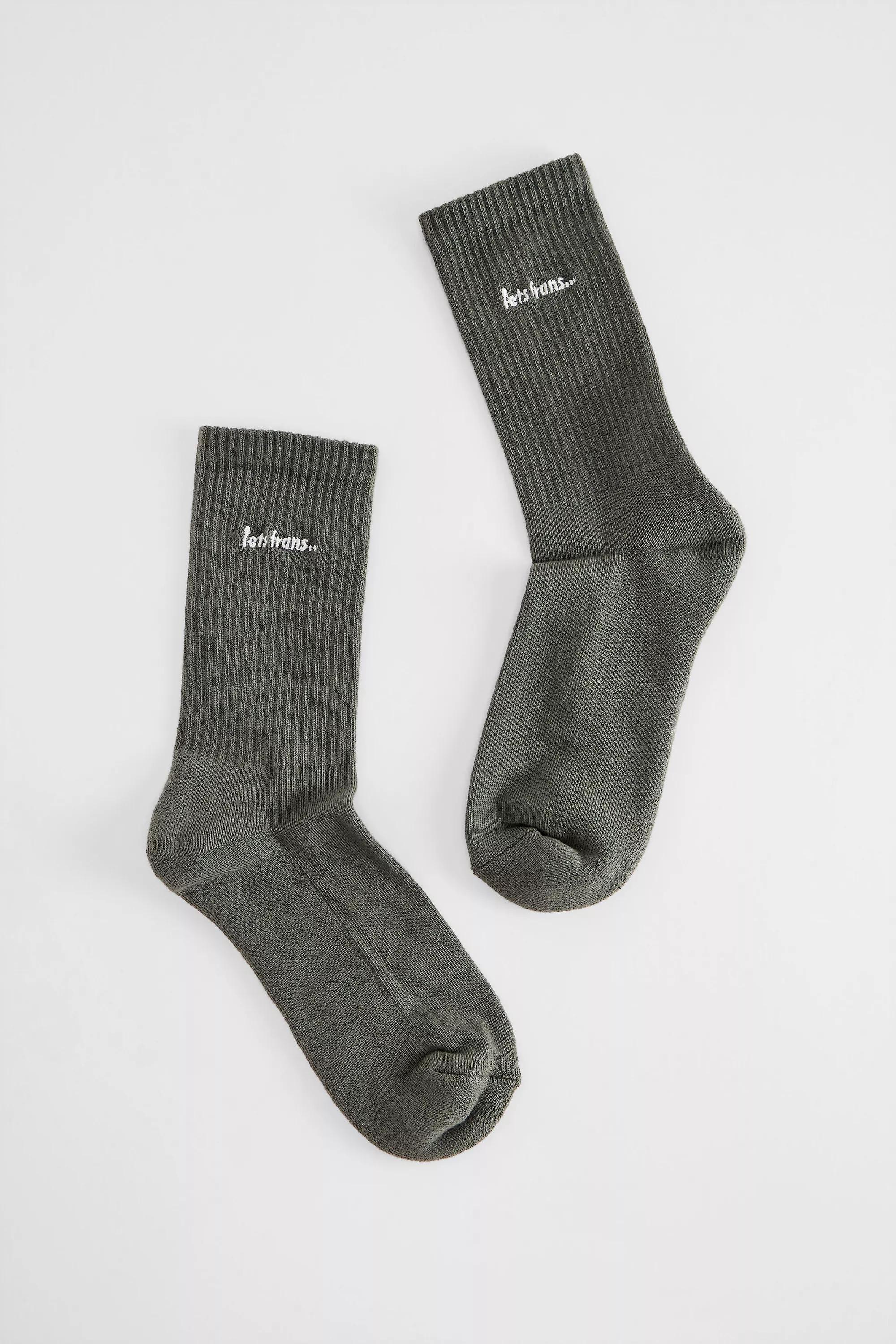 Khaki iets frans... Sports Socks, KHAKI, medium