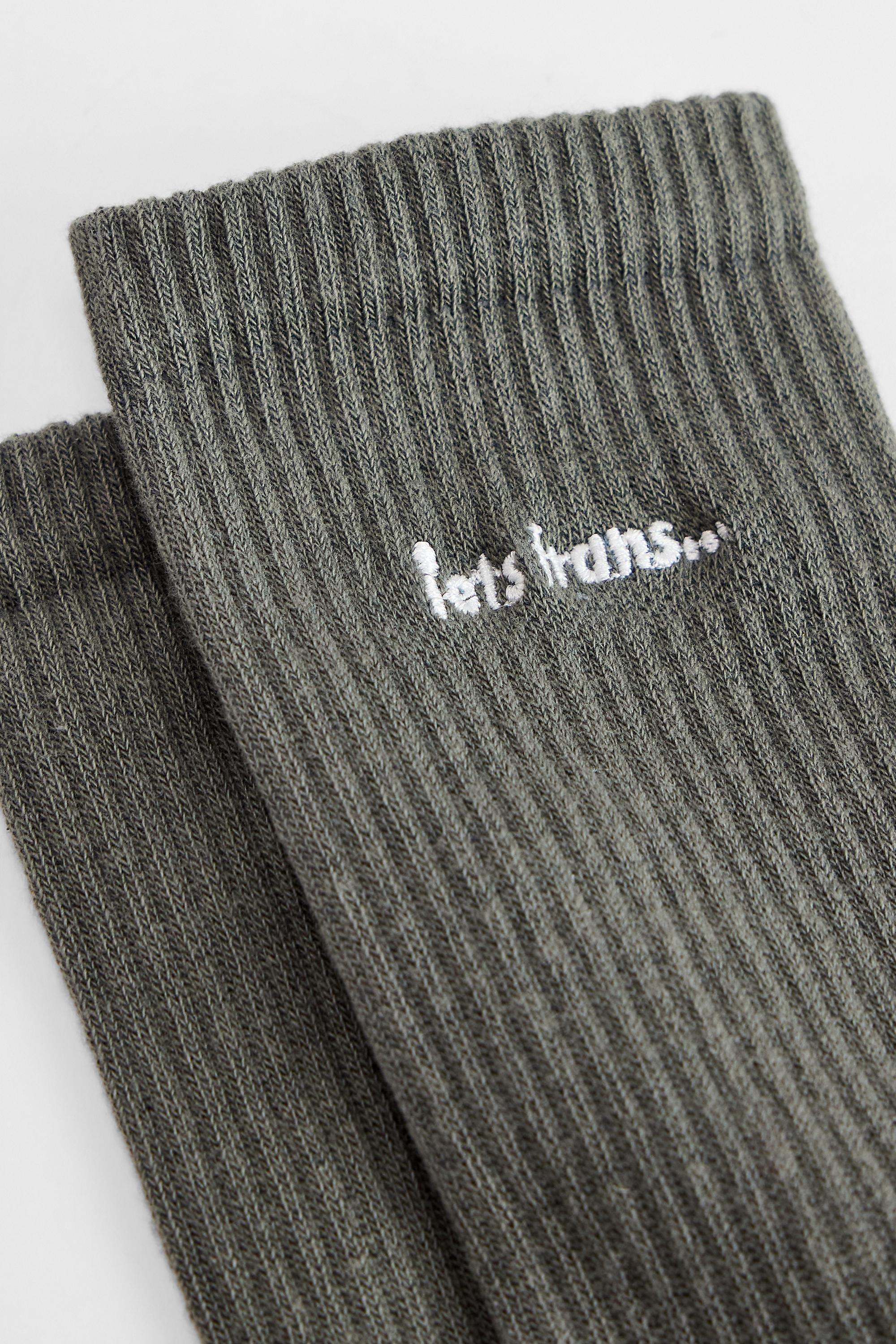 Khaki iets frans... Sports Socks, KHAKI, medium