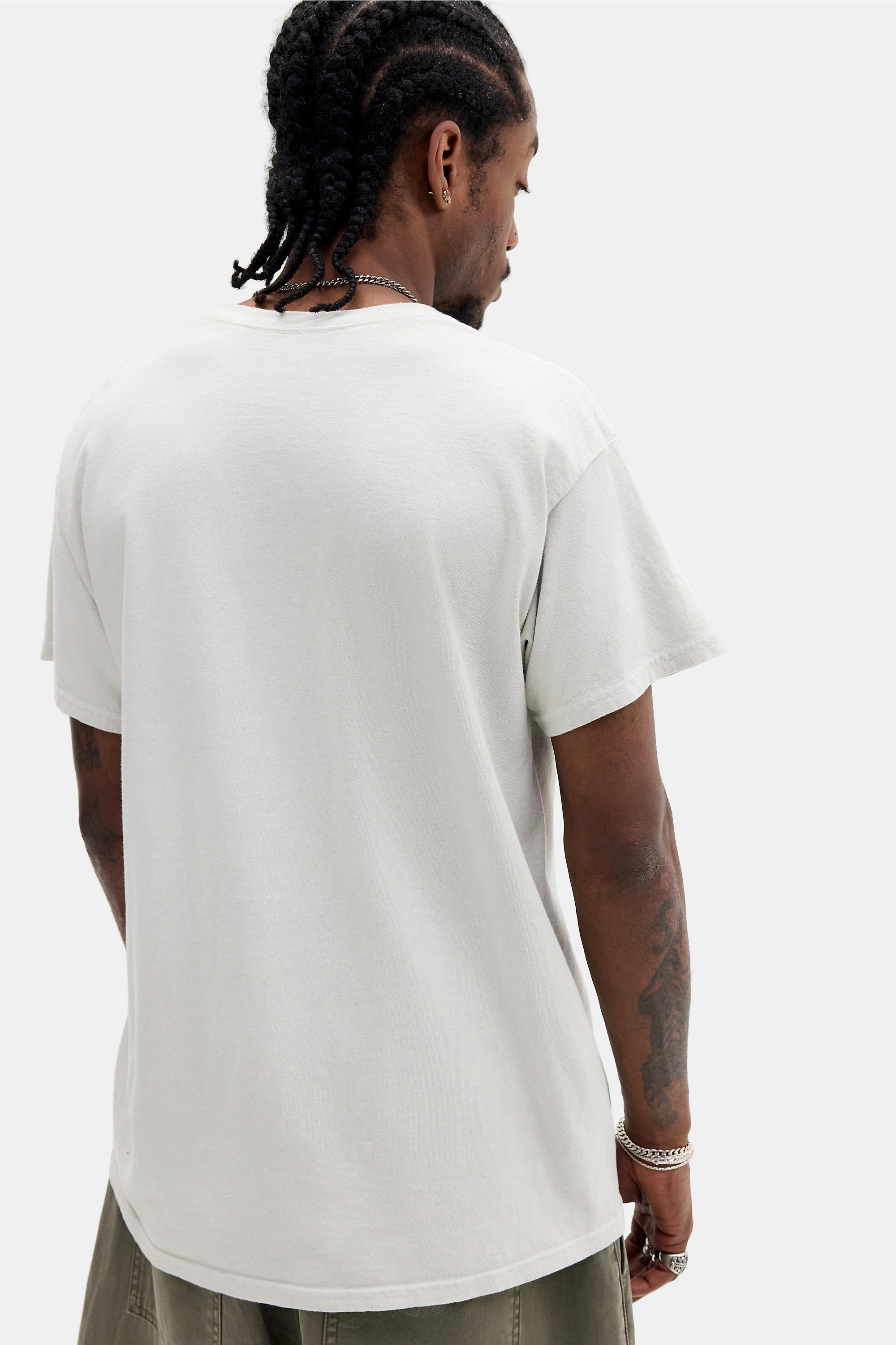 Cream Uo Ecru Guinness Turtle T-Shirt, CREME, large image number 3