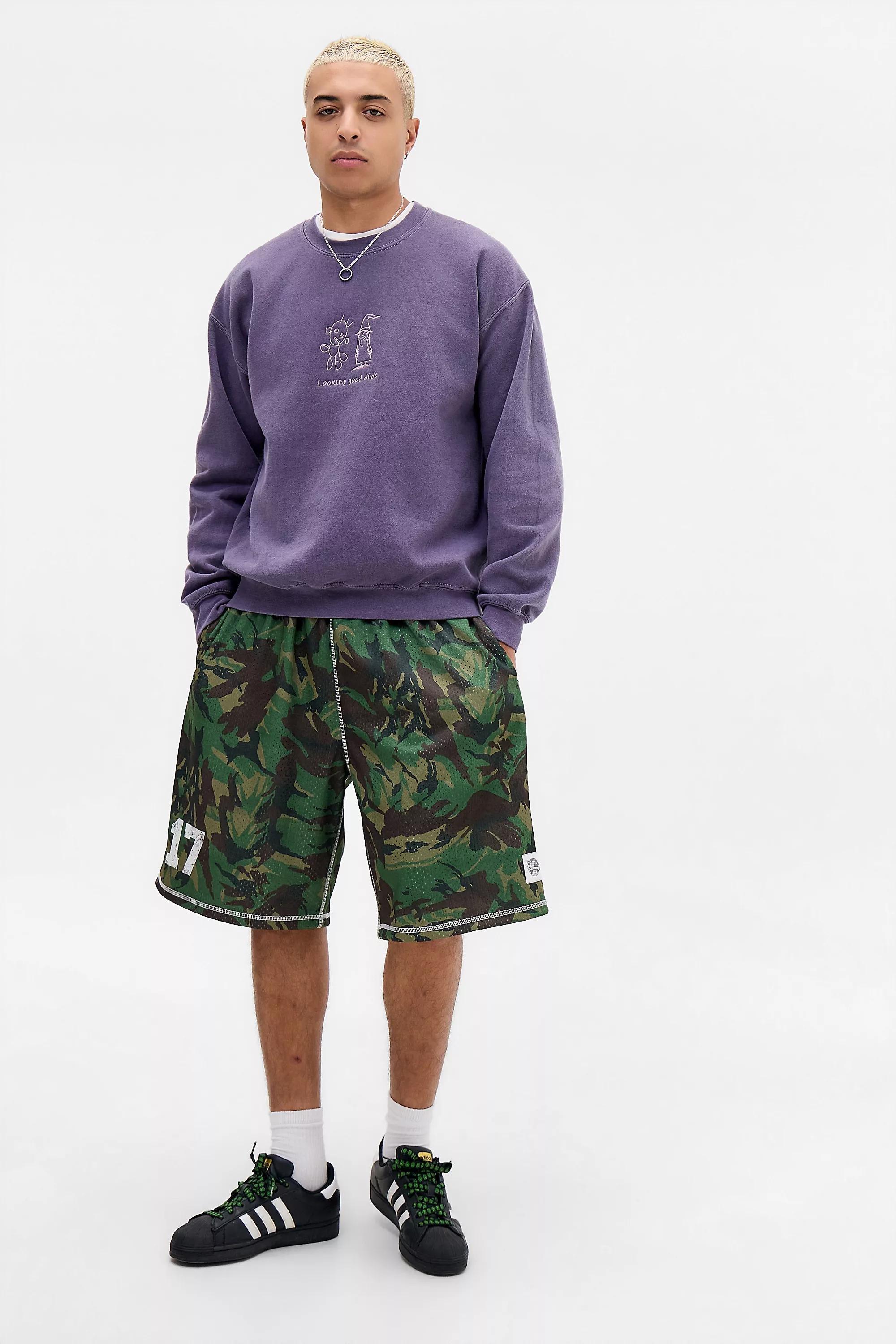 Purple Uo Wizard Sweatshirt, PURP, medium