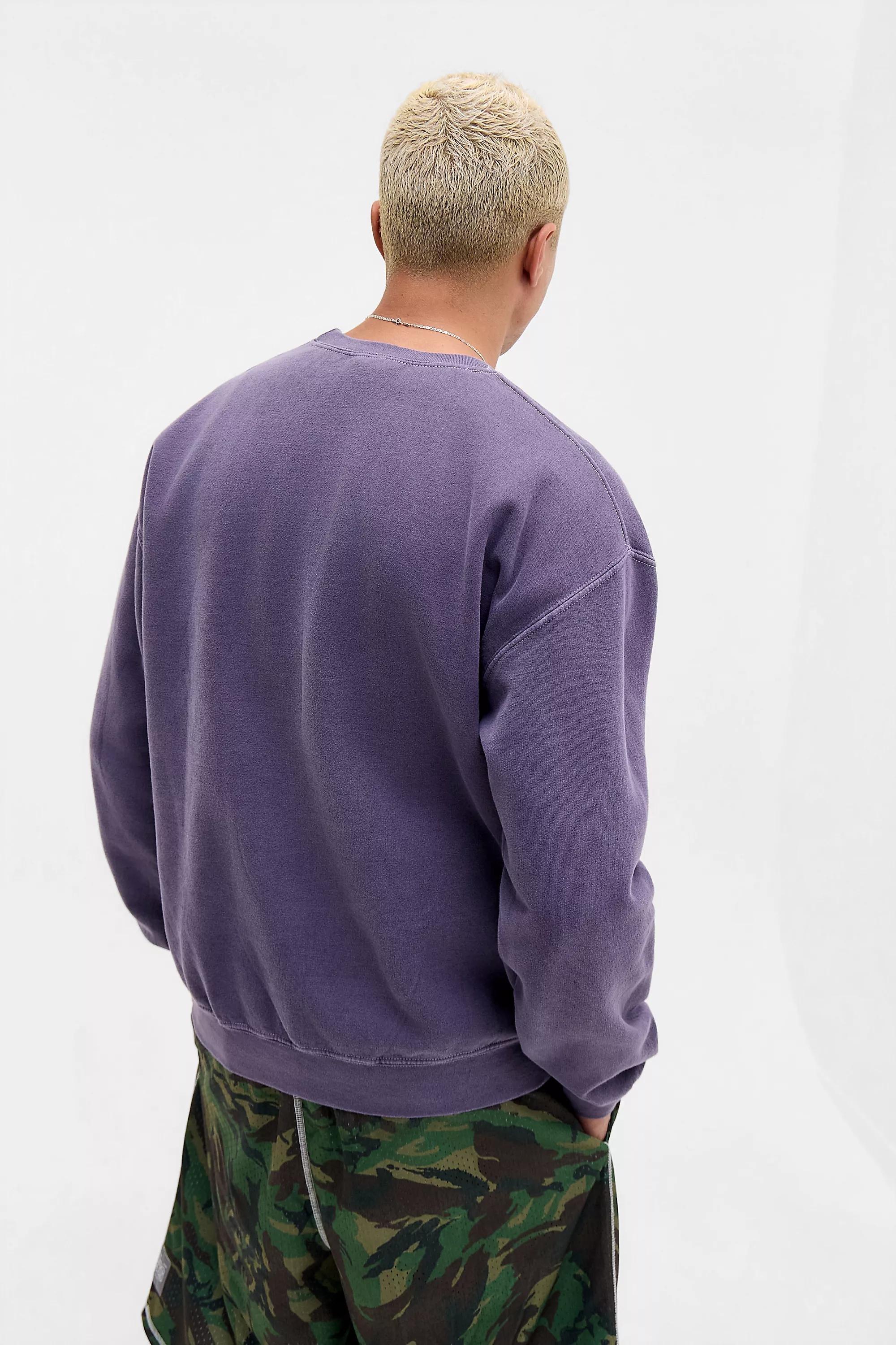 Purple Uo Wizard Sweatshirt, PURP, large image number 3