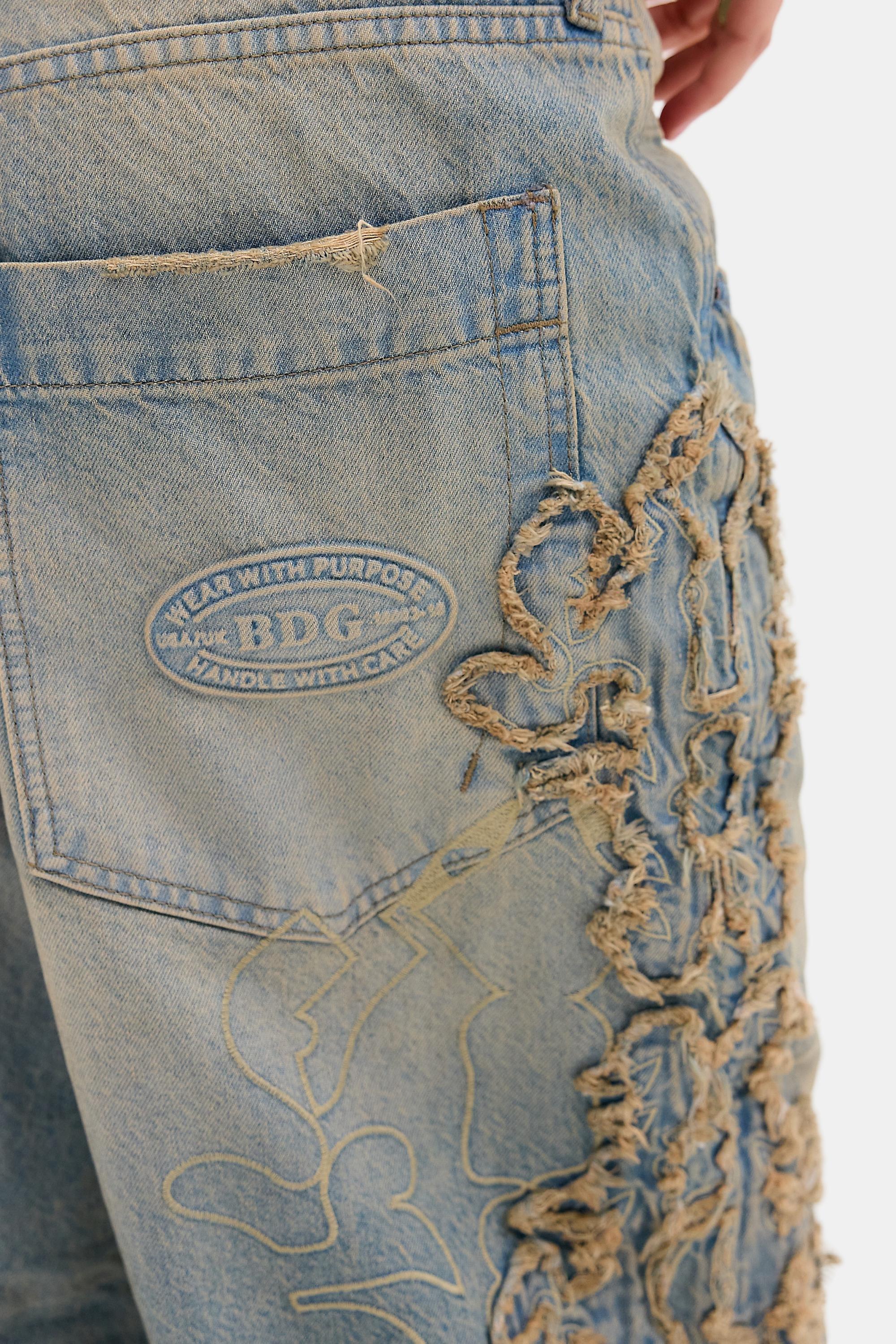 TINTED BDG Jaya Appliquأ&copy; Jeans, A301_0764, large image number 3