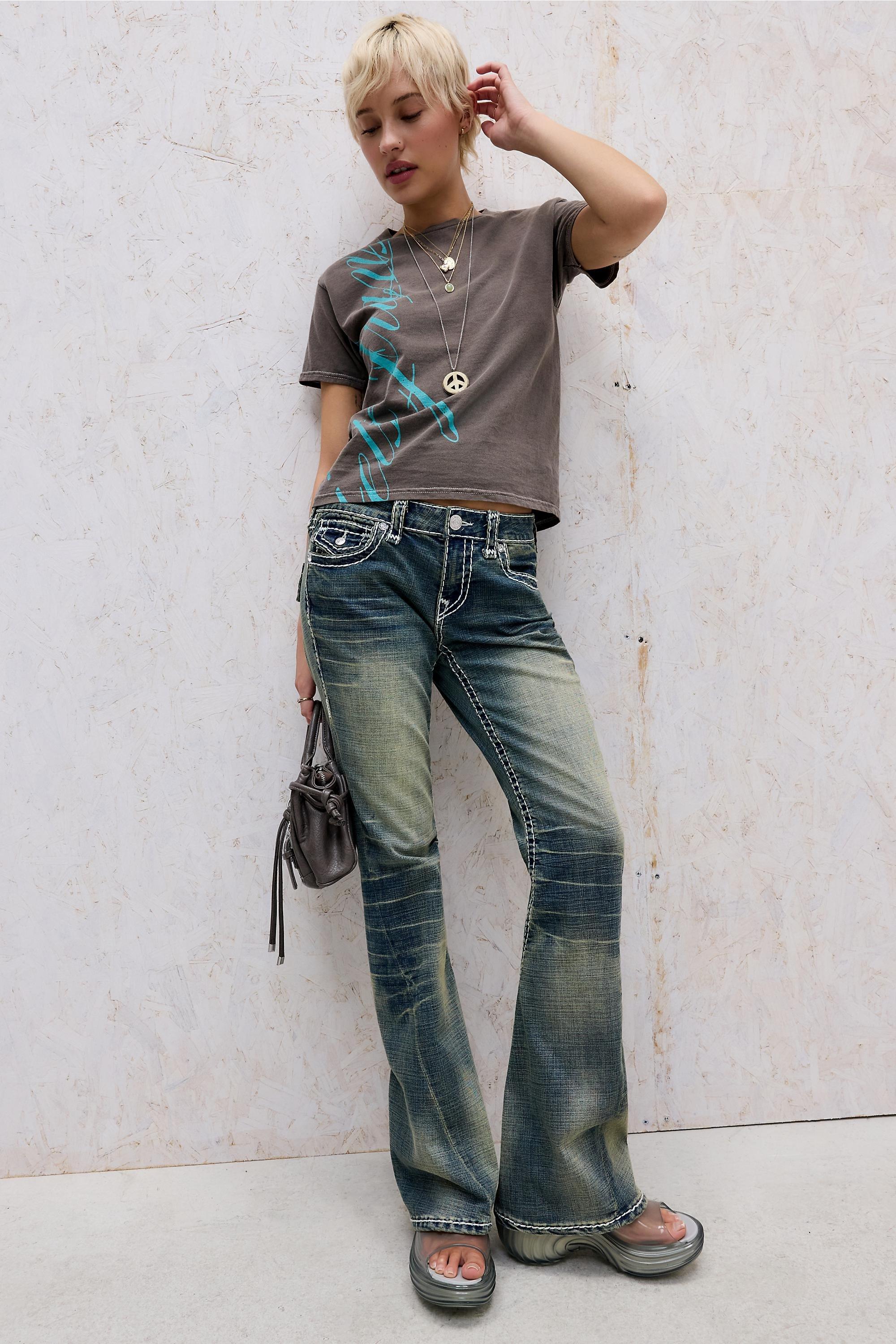 Brown iets frans.. Script Relaxed T-Shirt, CHOC, large image number 1