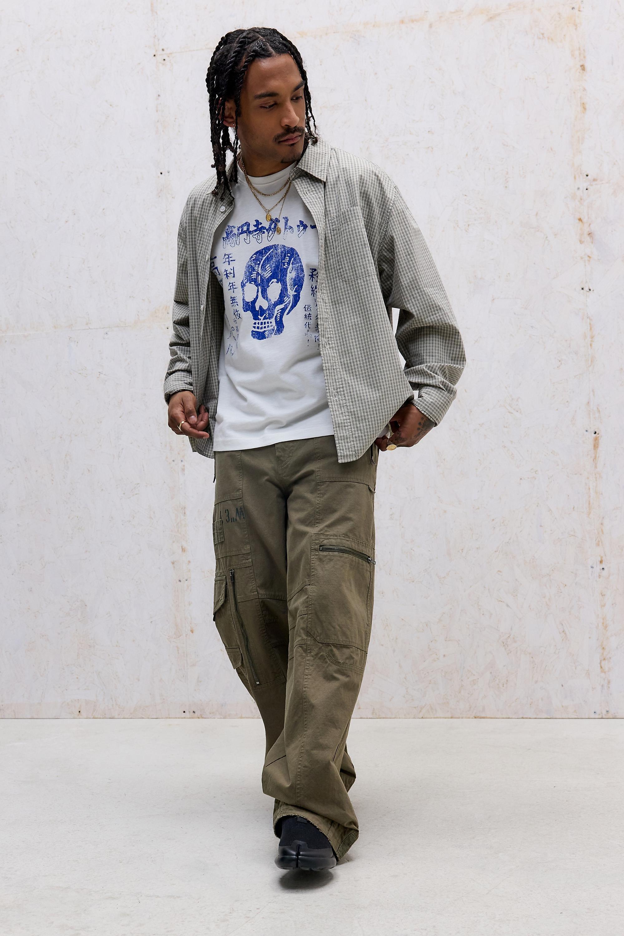 Cream Archivis Ecru Skull T-Shirt, CREME, large image number 1