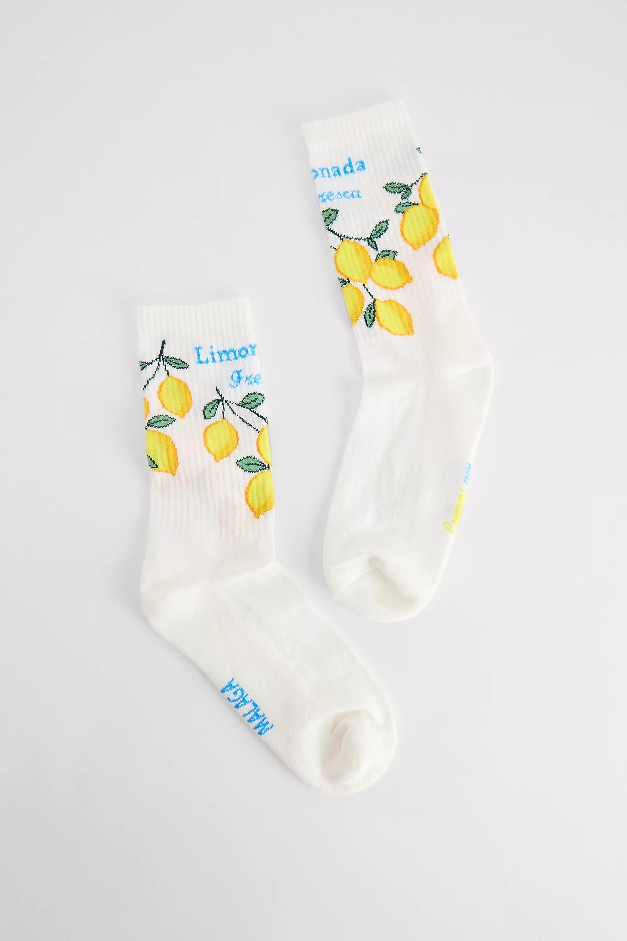 Ivory Uo Limondada Socks, IVRY, large image number 0