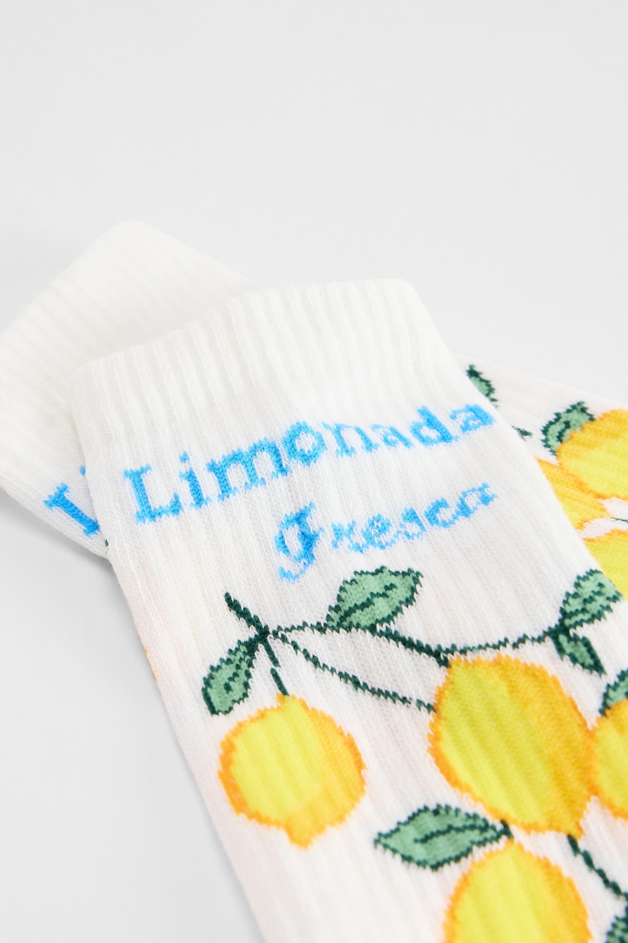 Ivory Uo Limondada Socks, IVRY, large image number 1