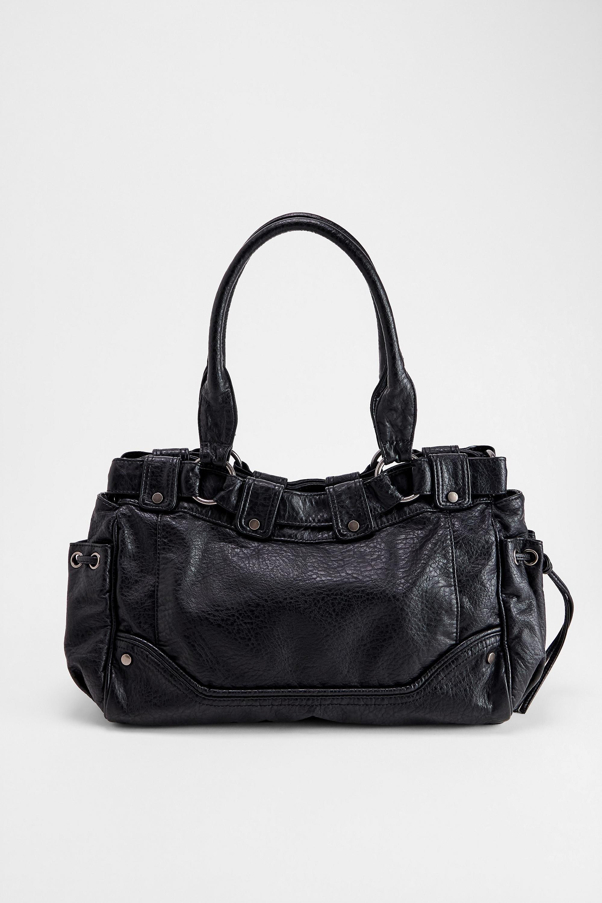 BDG Xion Scarf Shoulder Tote Bag, BLK, large image number 5