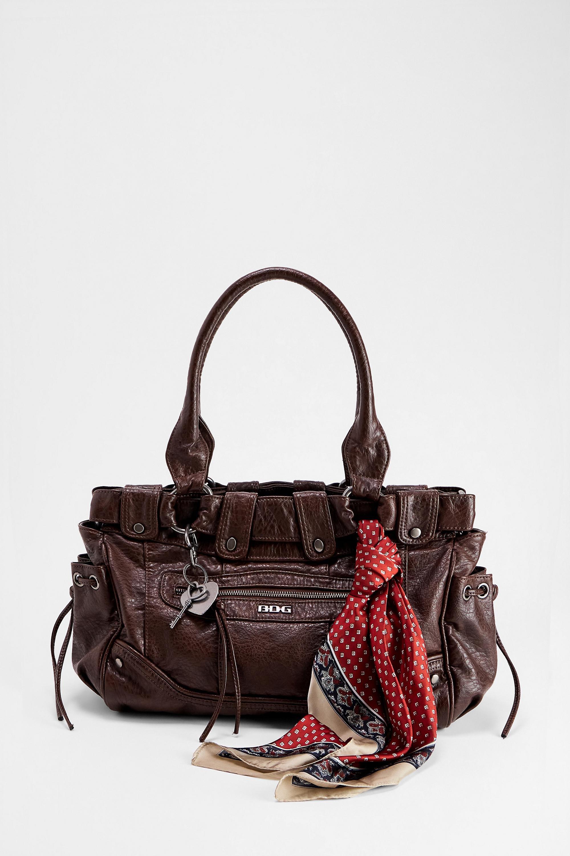Brown Bdg Xion Scarf Shoulder Bag, BRN, large image number 0
