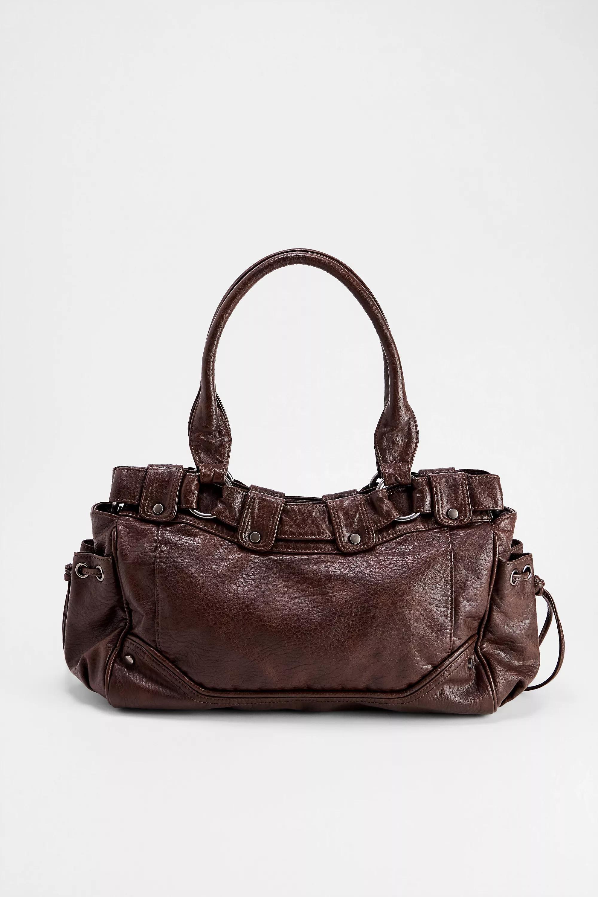 Brown Bdg Xion Scarf Shoulder Bag, BRN, large image number 5