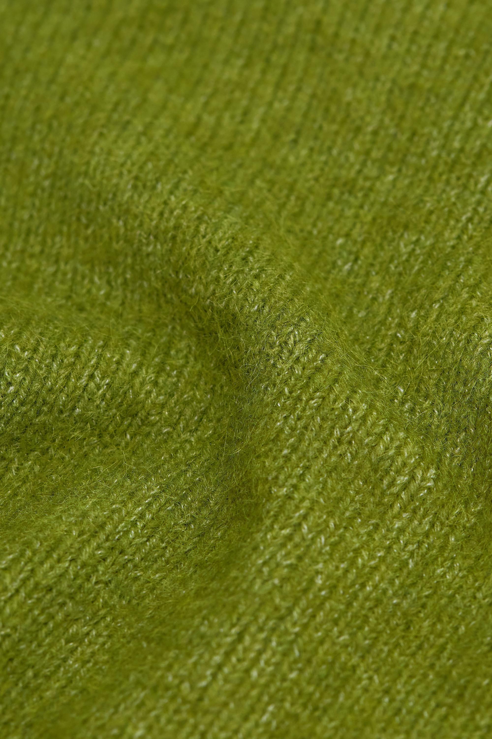 UO Hudson Cardigan, Green, OLIVE, large image number 5
